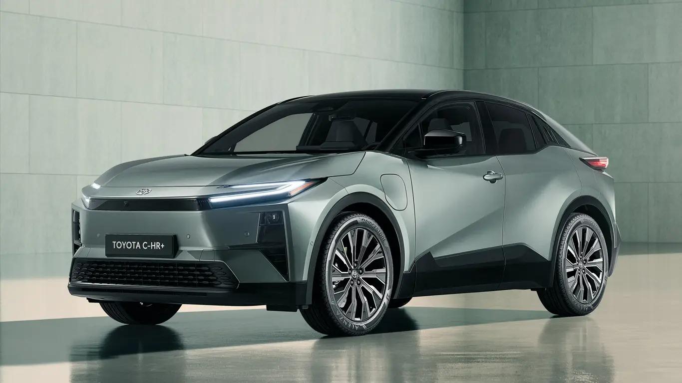 Официальная презентация нового электромобиля Toyota C-HR+