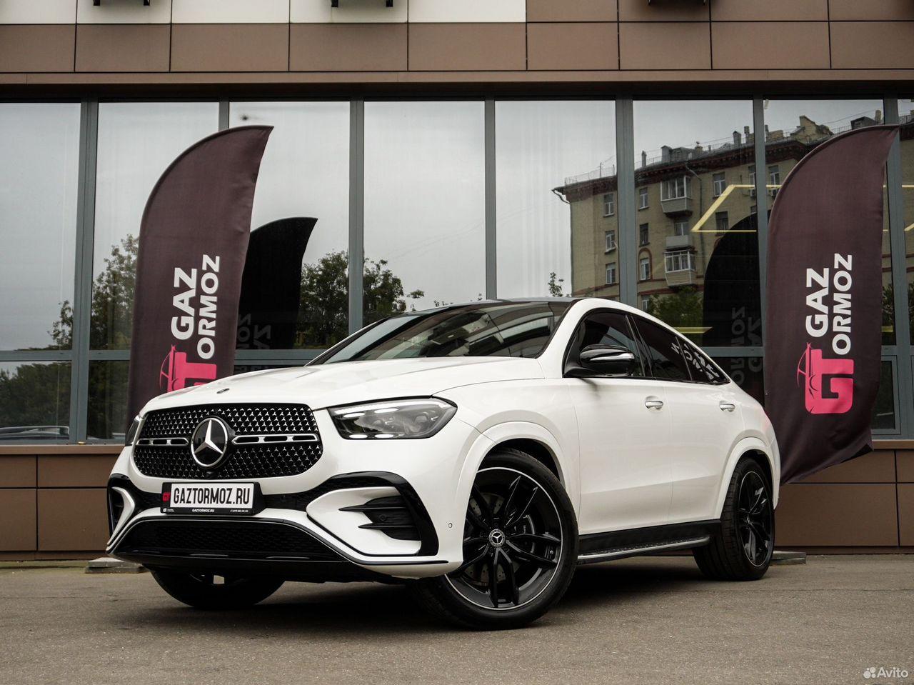 Mercedes-Benz GLE-класс Coupe