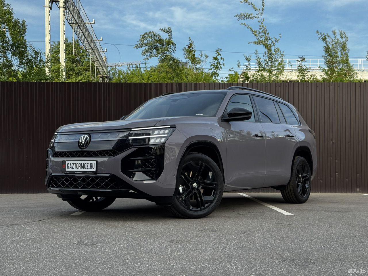 Volkswagen Teramont Pro