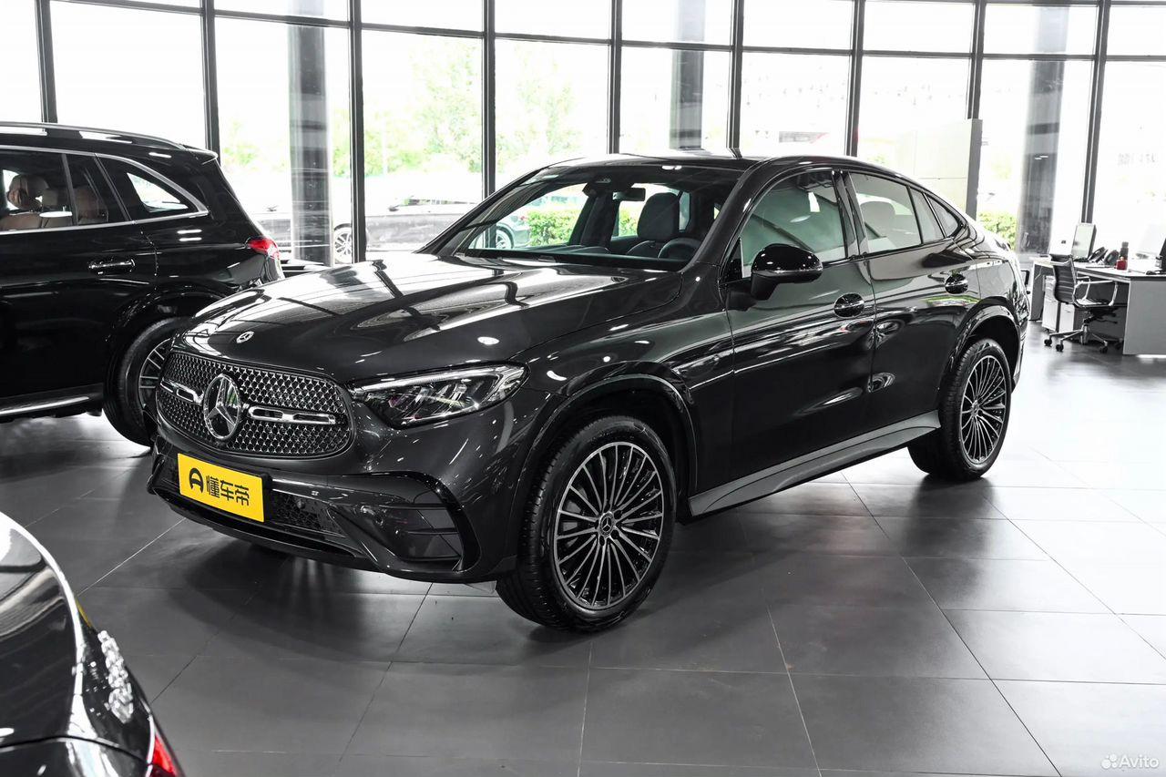 Mercedes-Benz GLC-класс Coupe