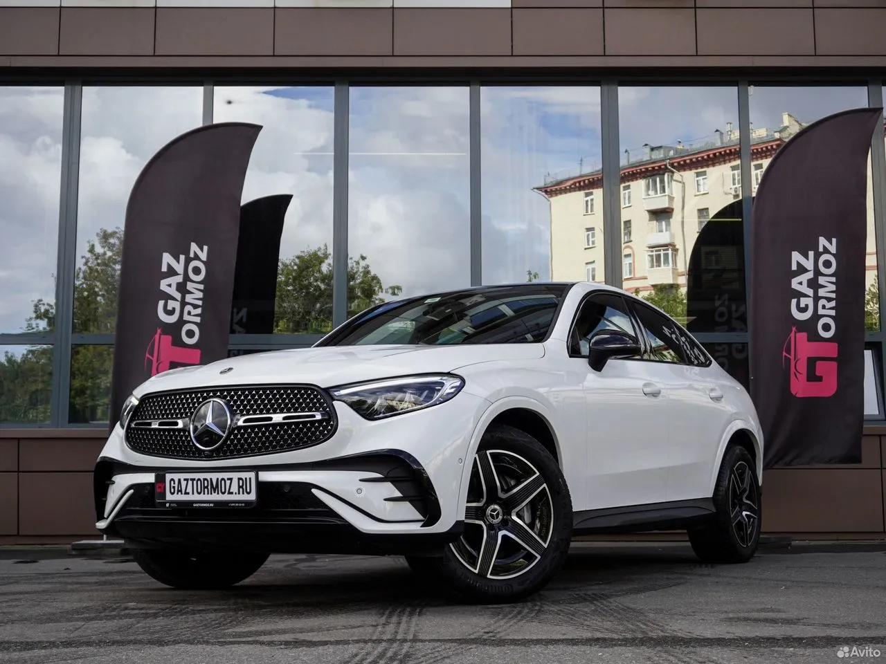 Mercedes-Benz GLC-класс Coupe