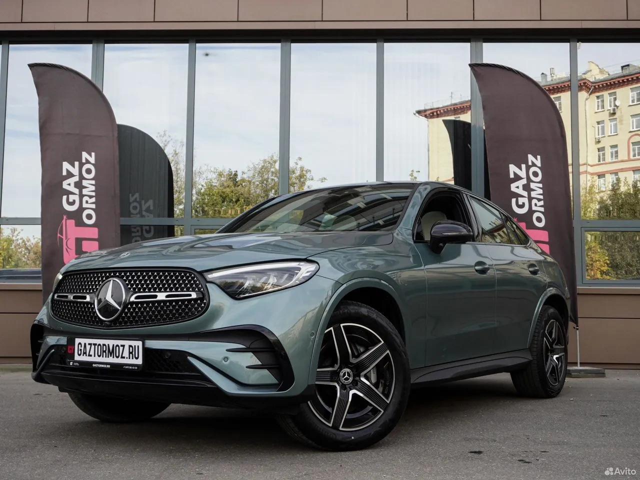 Mercedes-Benz GLC-класс Coupe