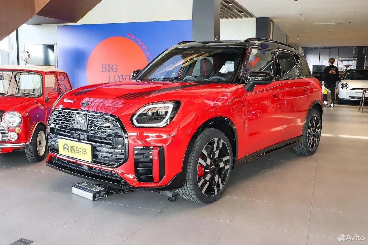 MINI John Cooper Works Countryman