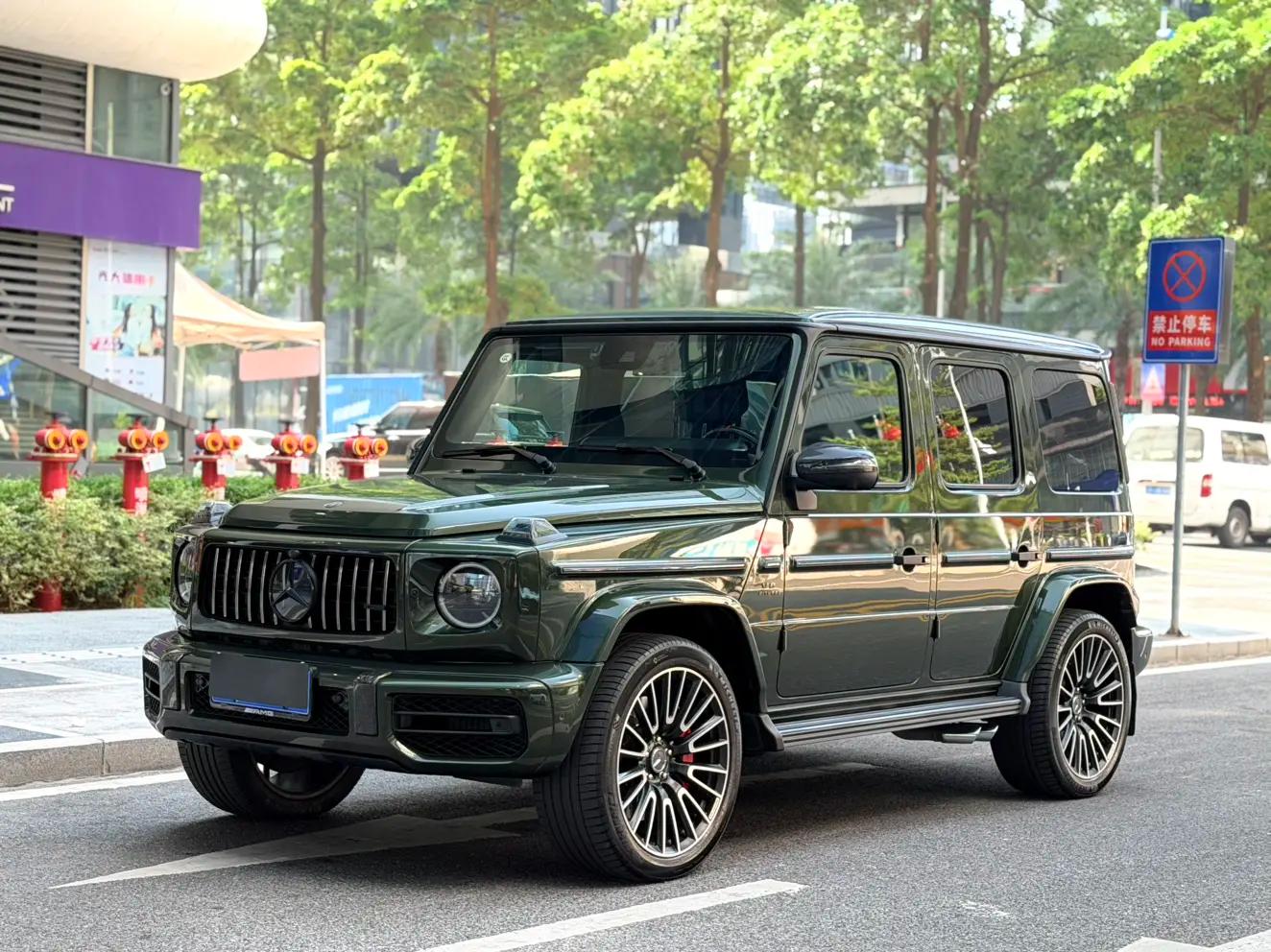 Mercedes-Benz G-Class AMG 2020 г.