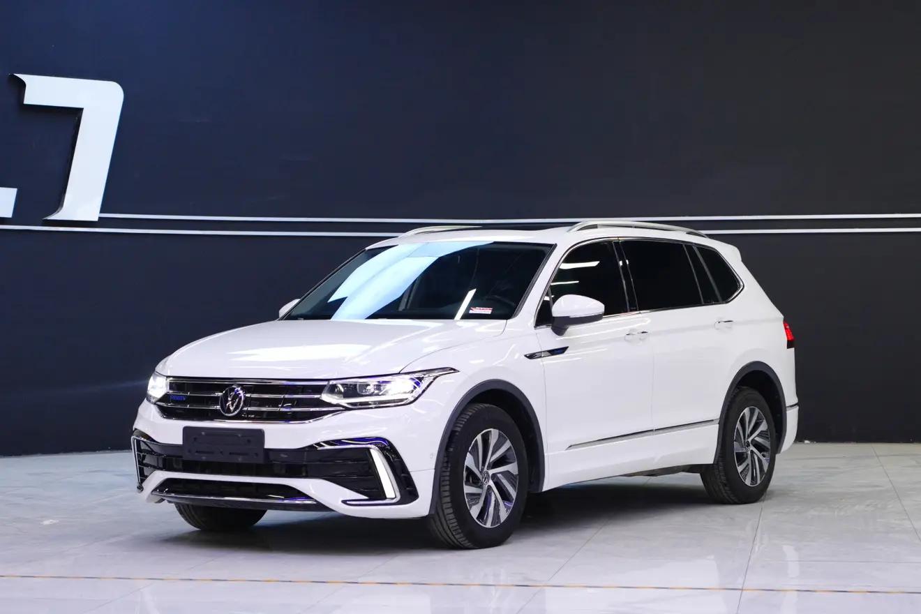 Volkswagen Tiguan L PHEV 2022 г.