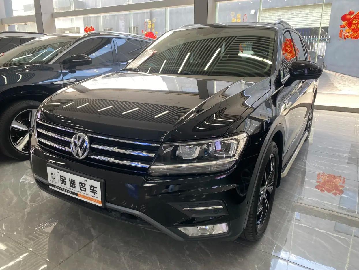 Volkswagen Tiguan L 2020 г.