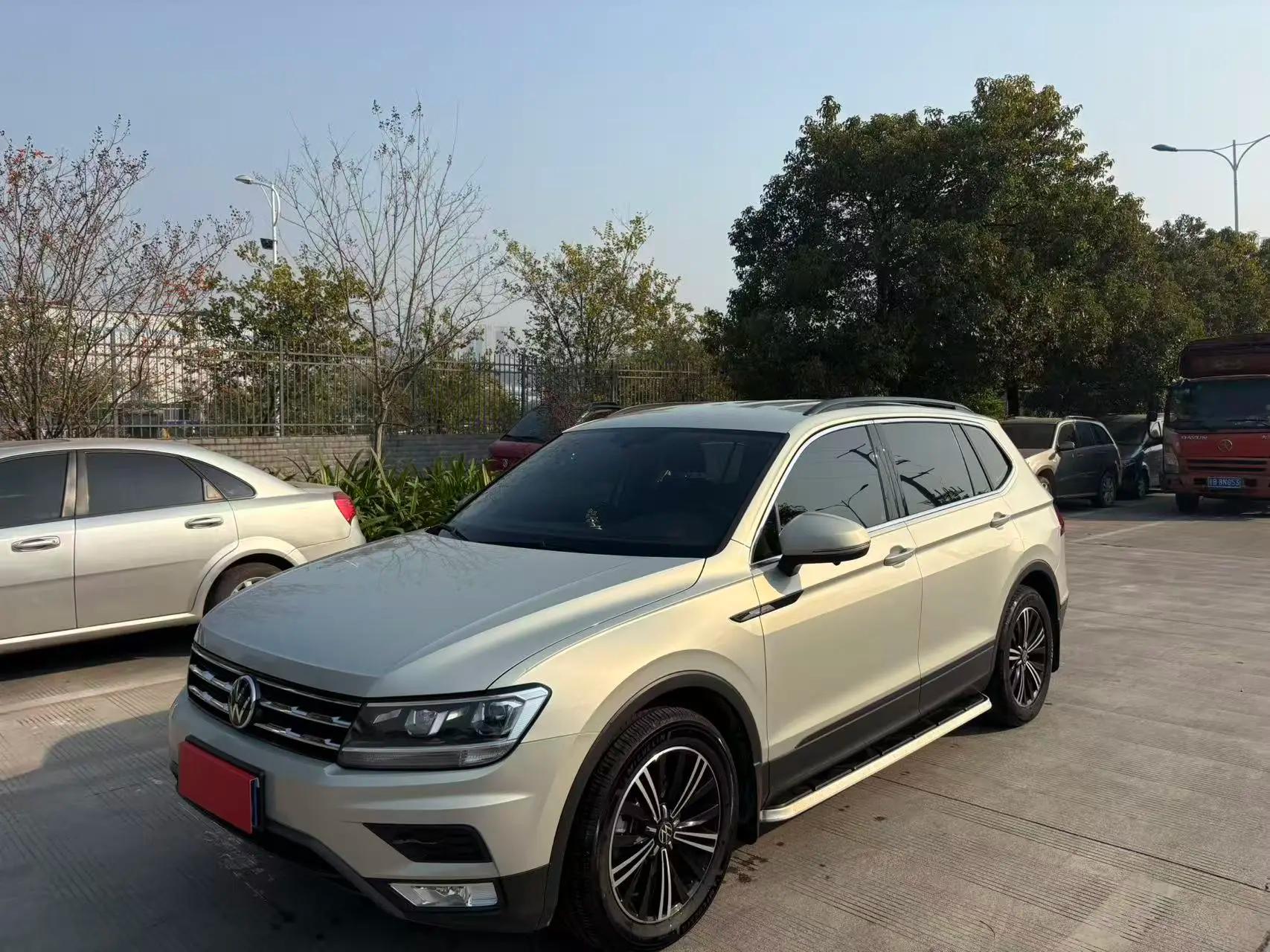 Volkswagen Tiguan L 2021 г.