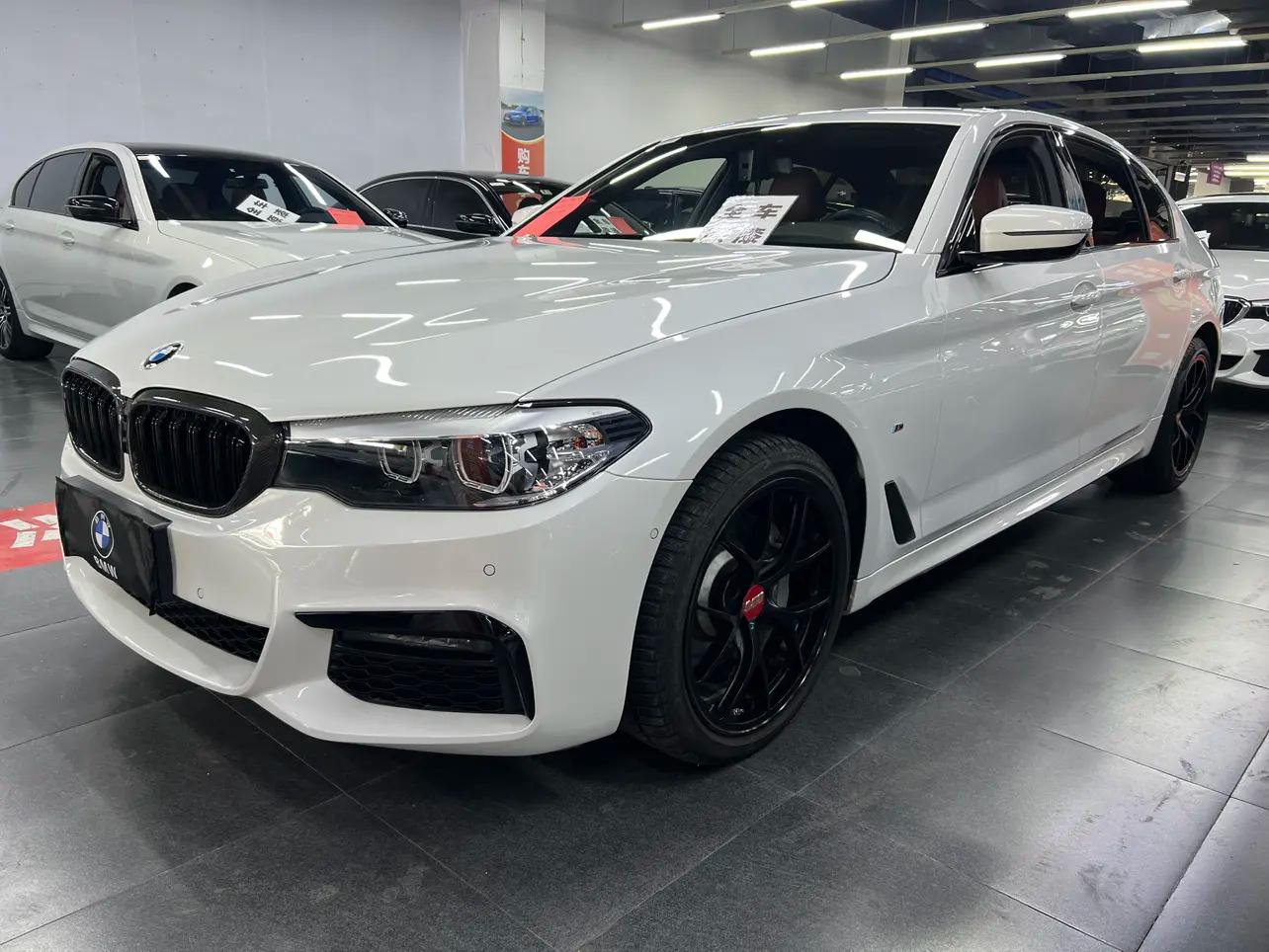 BMW 5 Series 2019 г.