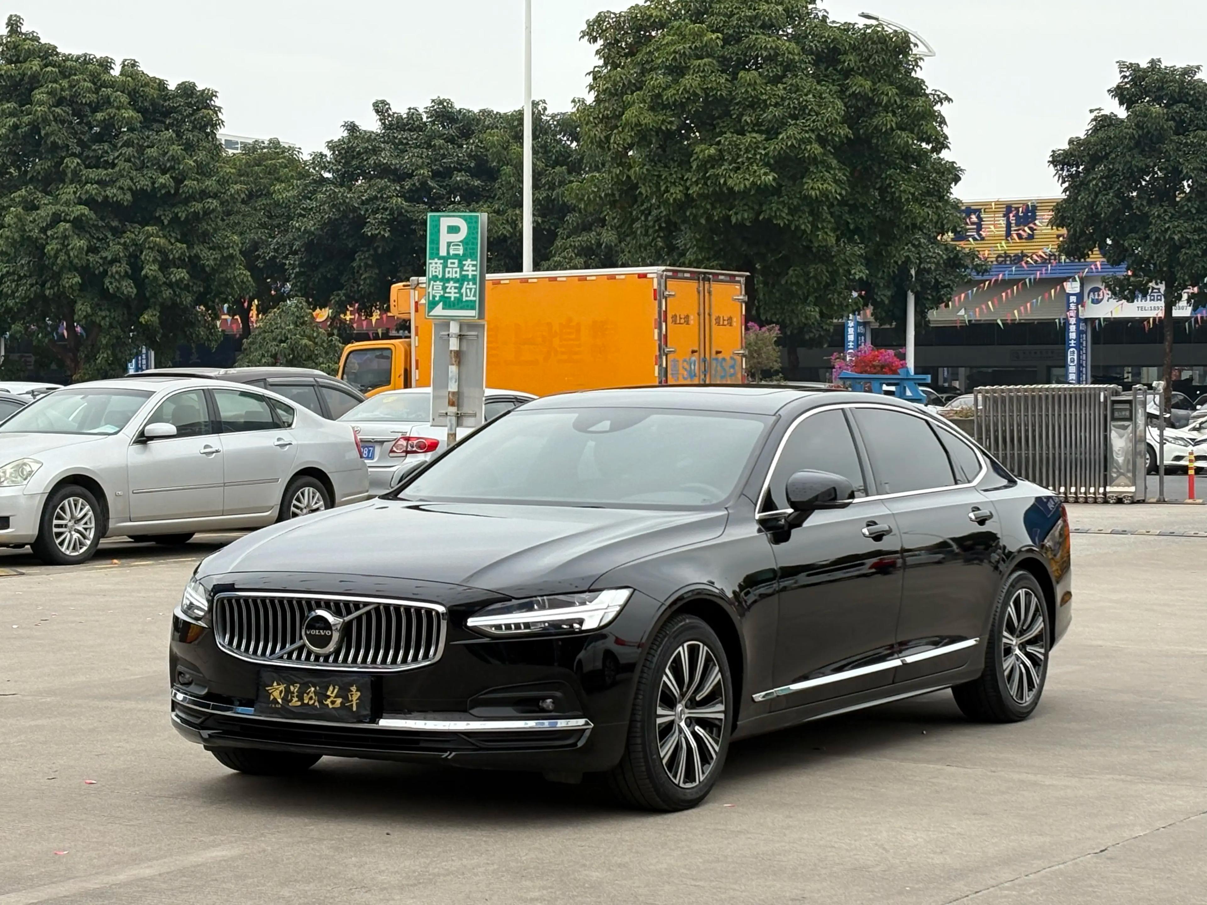 Volvo S90 2022 г.