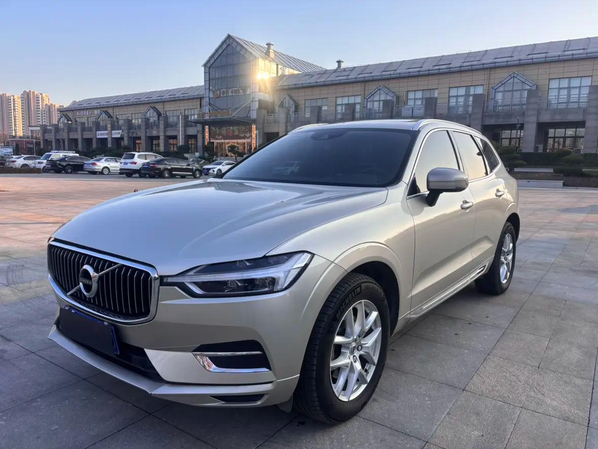 Volvo XC60 2021 г.