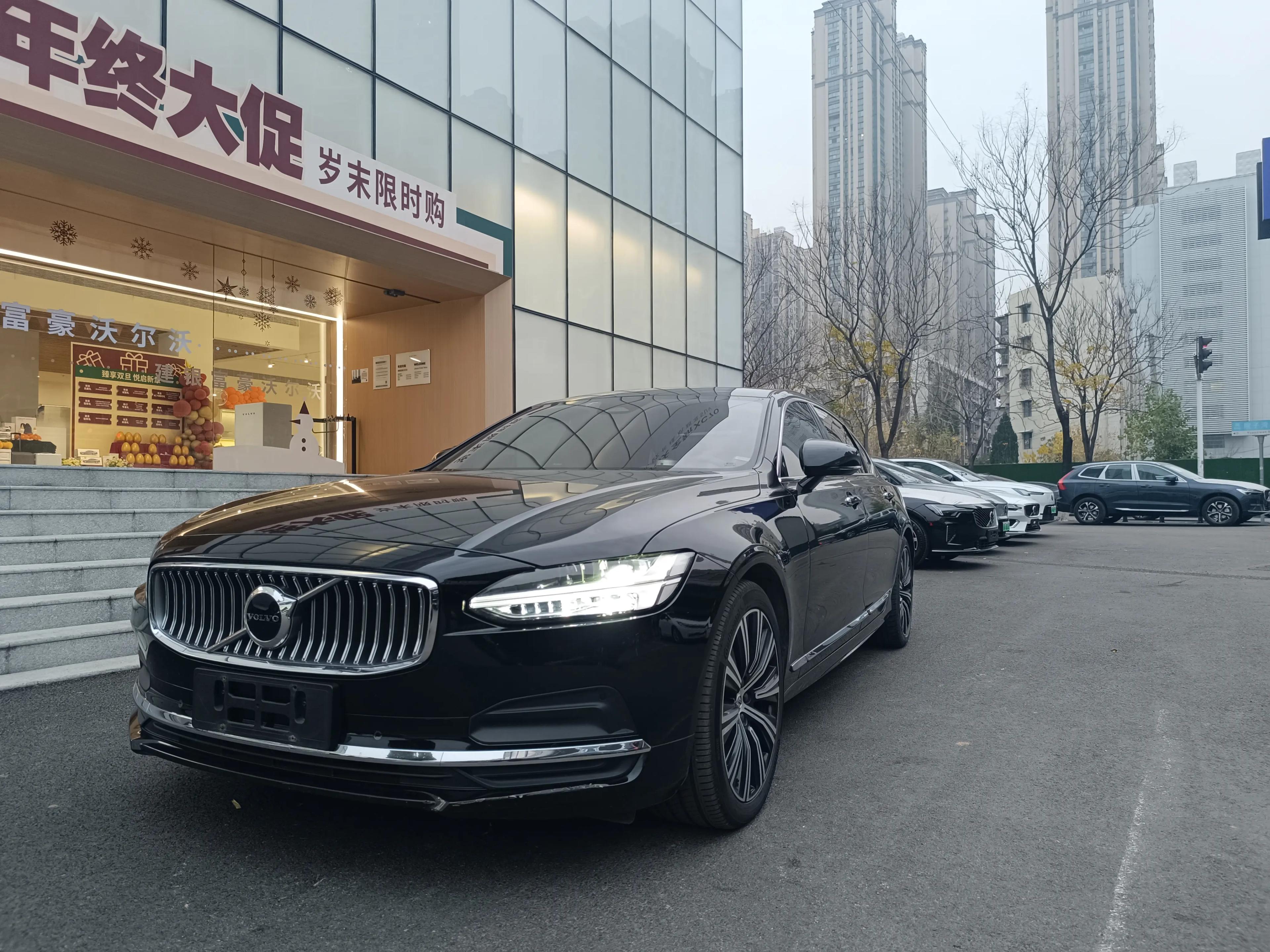 Volvo S90 2021 г.