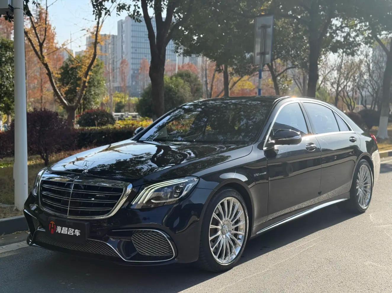 Mercedes-Benz S-Class AMG 2018 г.