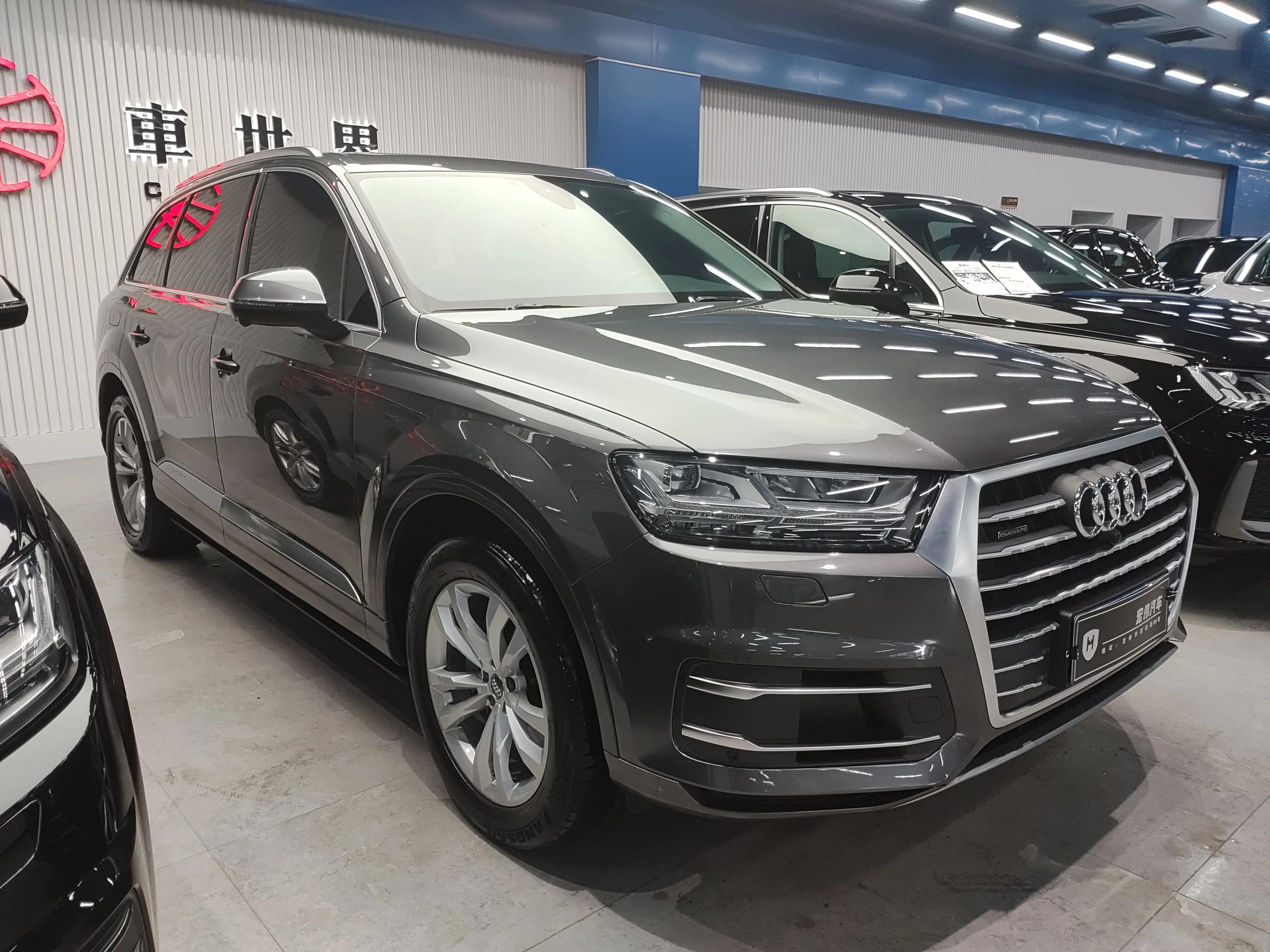 Audi Q7 2019 г.
