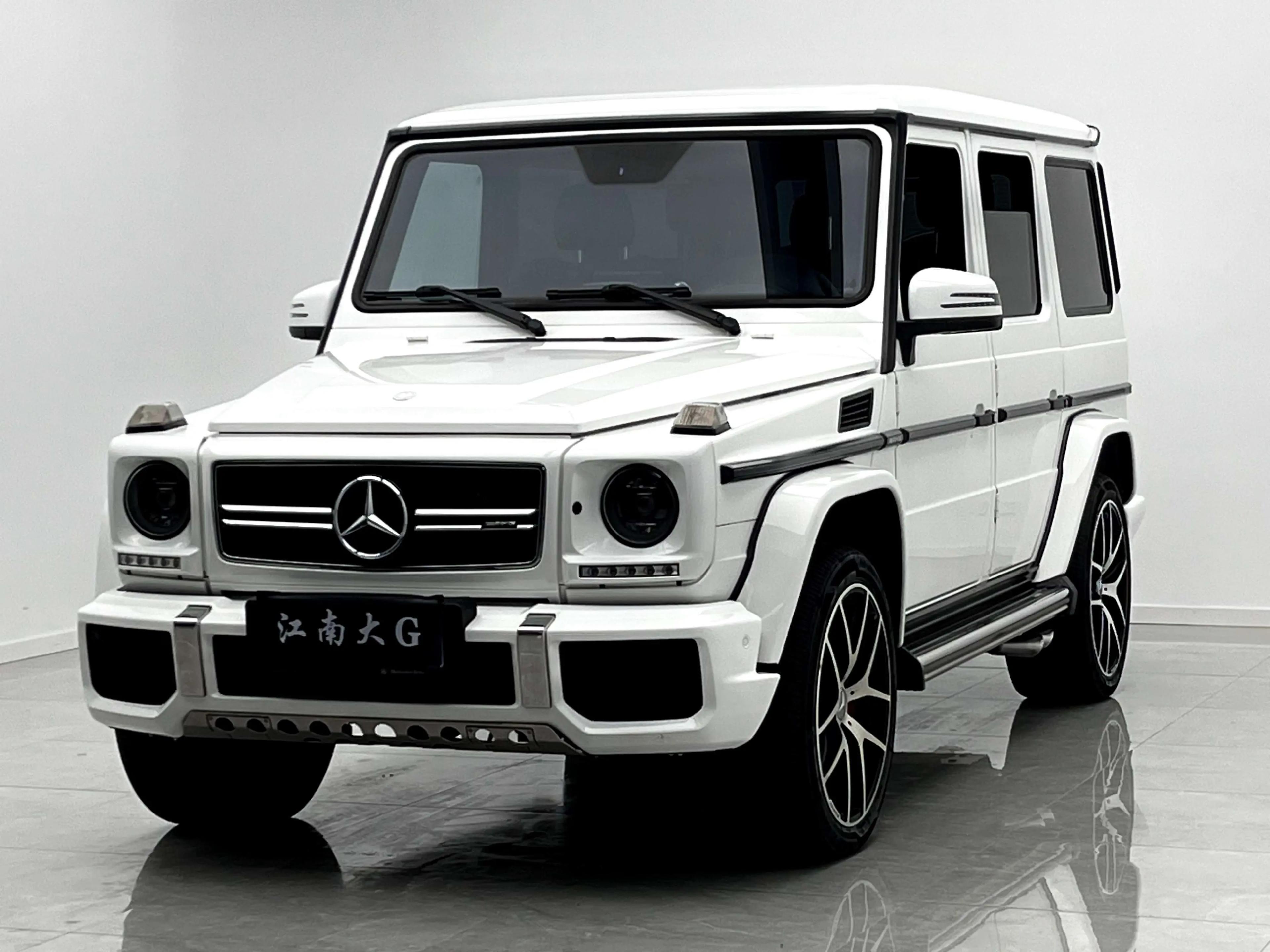 Mercedes-Benz G-Class AMG 2018 г.