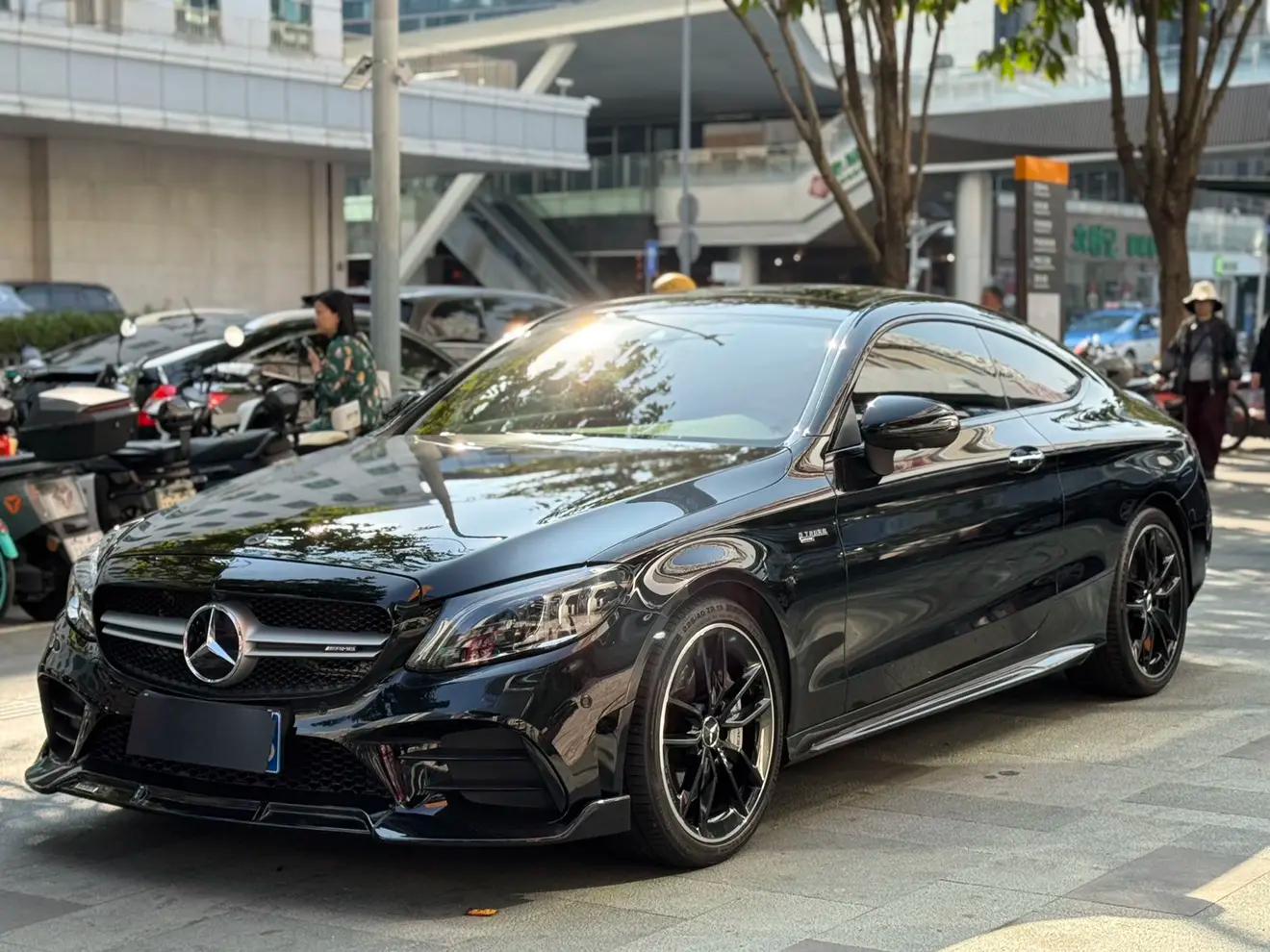 Mercedes-Benz C-Class AMG 2020 г.