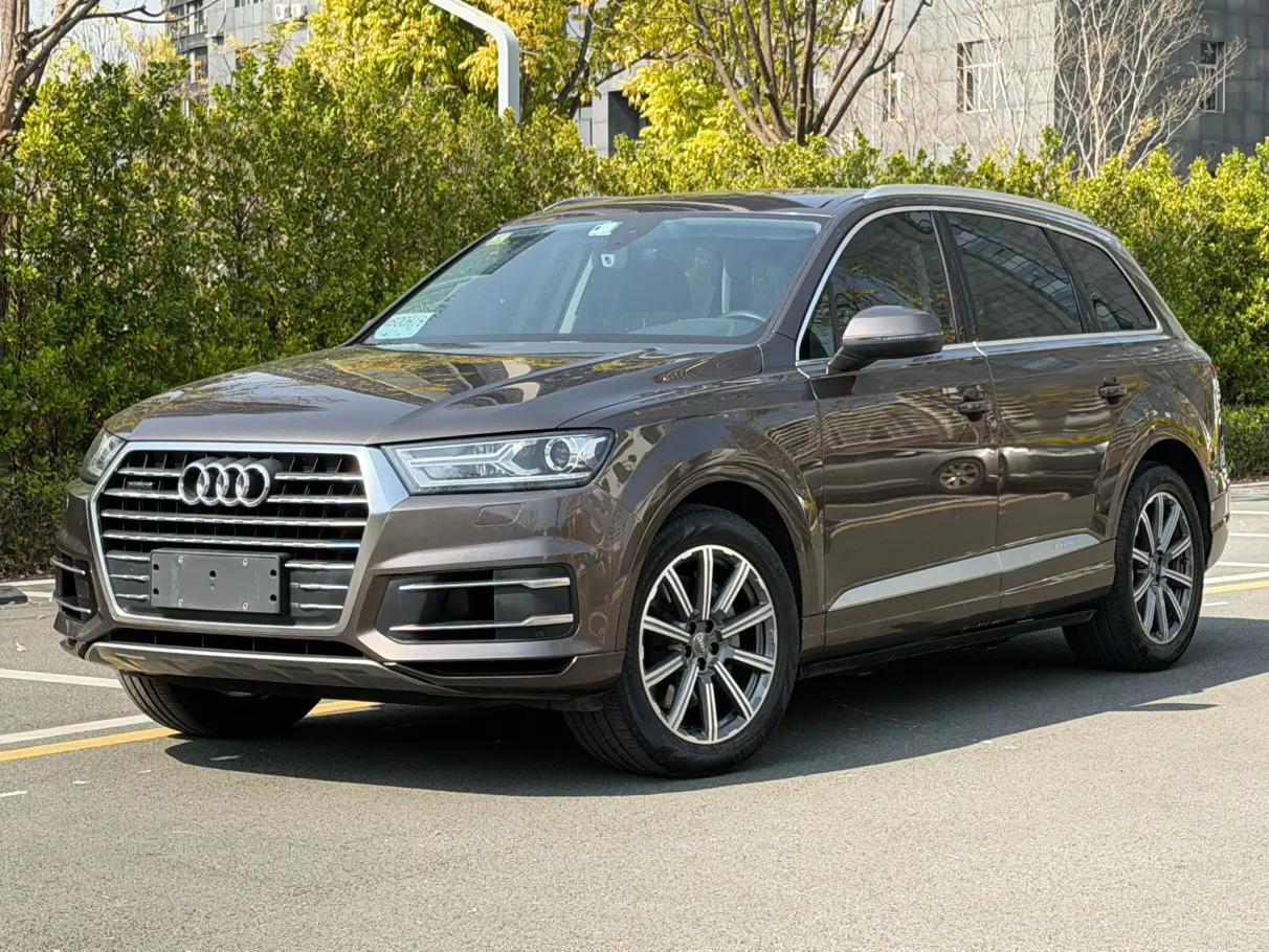 Audi Q7 2018 г.