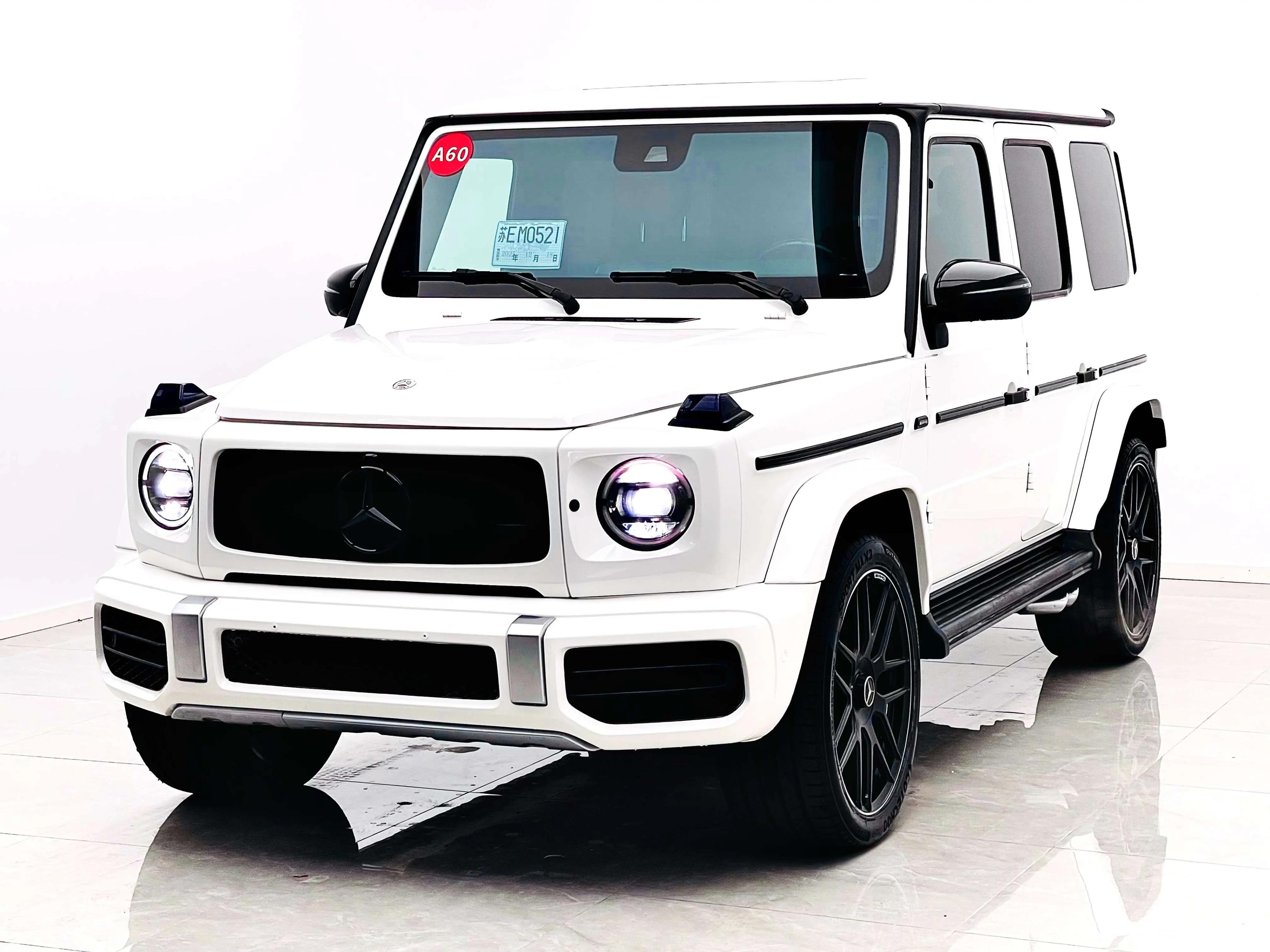 Mercedes-Benz G-Class AMG 2019 г.