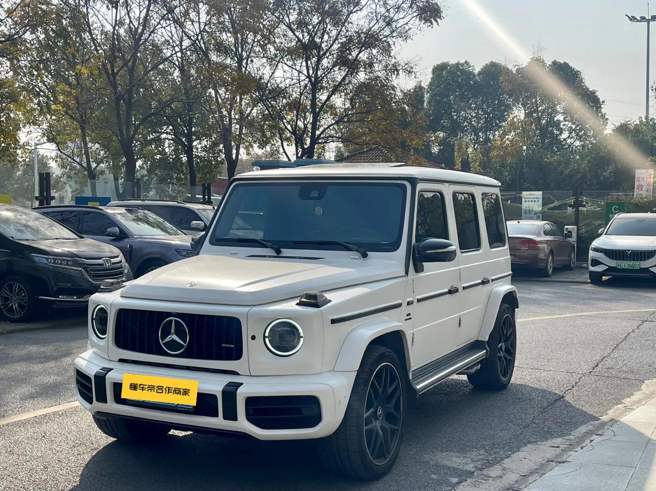 Mercedes-Benz G-Class AMG 2020 г.