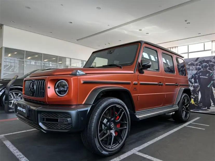Mercedes-Benz G-Class AMG 2023 г. 8349 км.