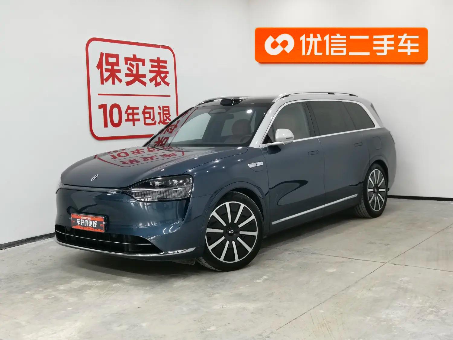 AITO M9 2024 г. 15399 км.