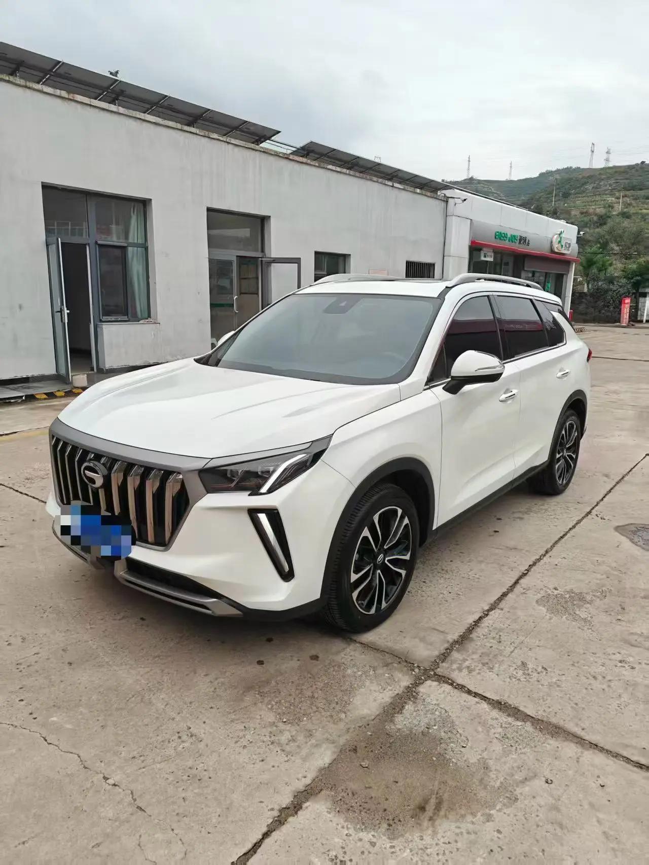 GAC Trumpchi GS4 PLUS 2023 г. 39055 км.
