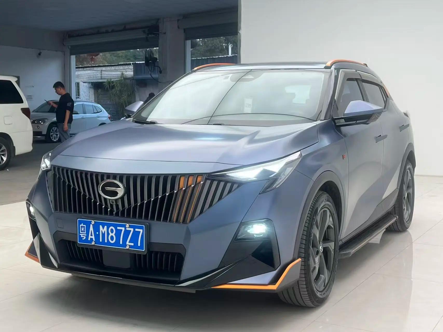 GAC Trumpchi GS3 2023 г. 19200 км.