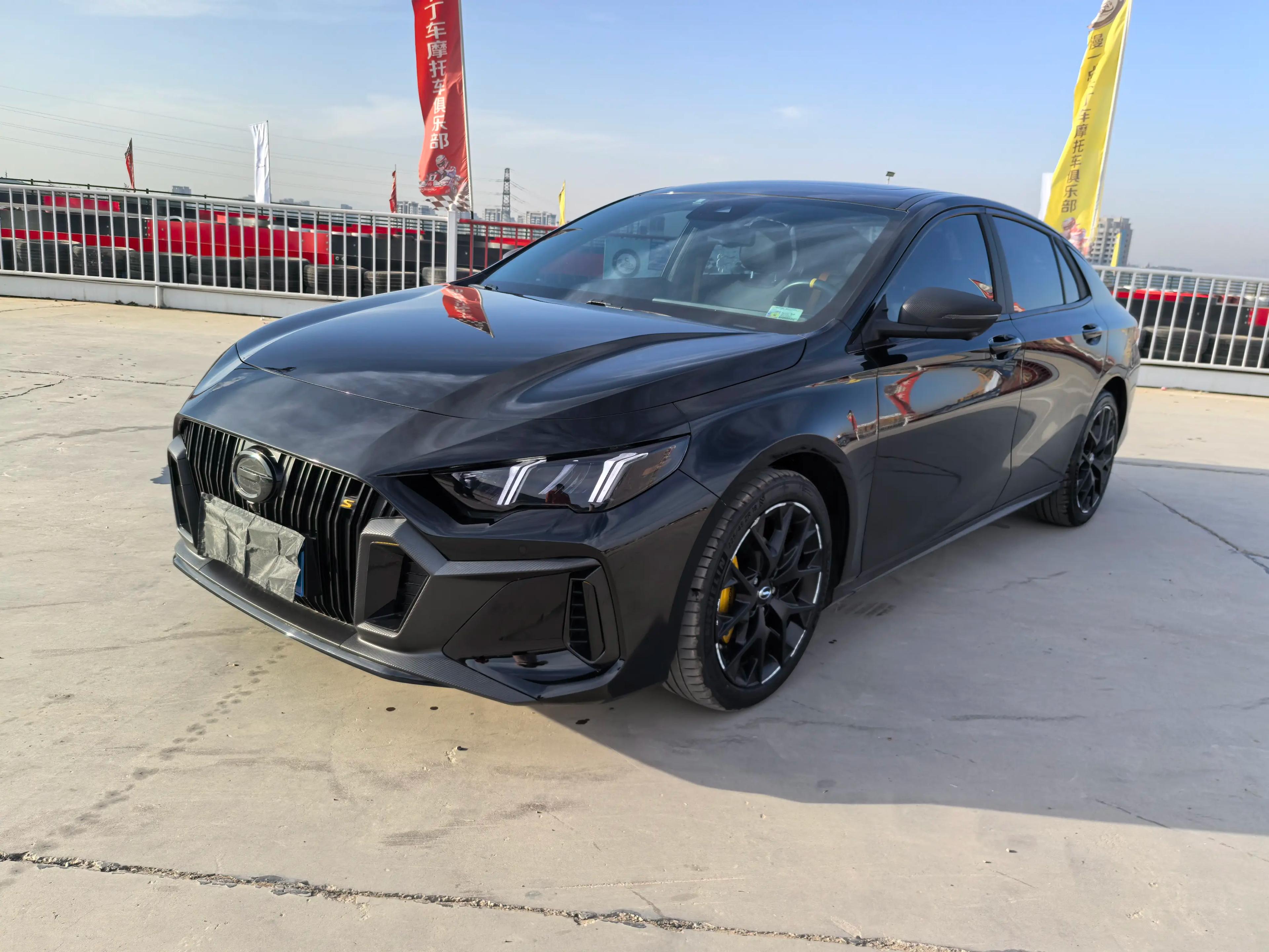 GAC Shadow Leopard 2023 г. 35062 км.