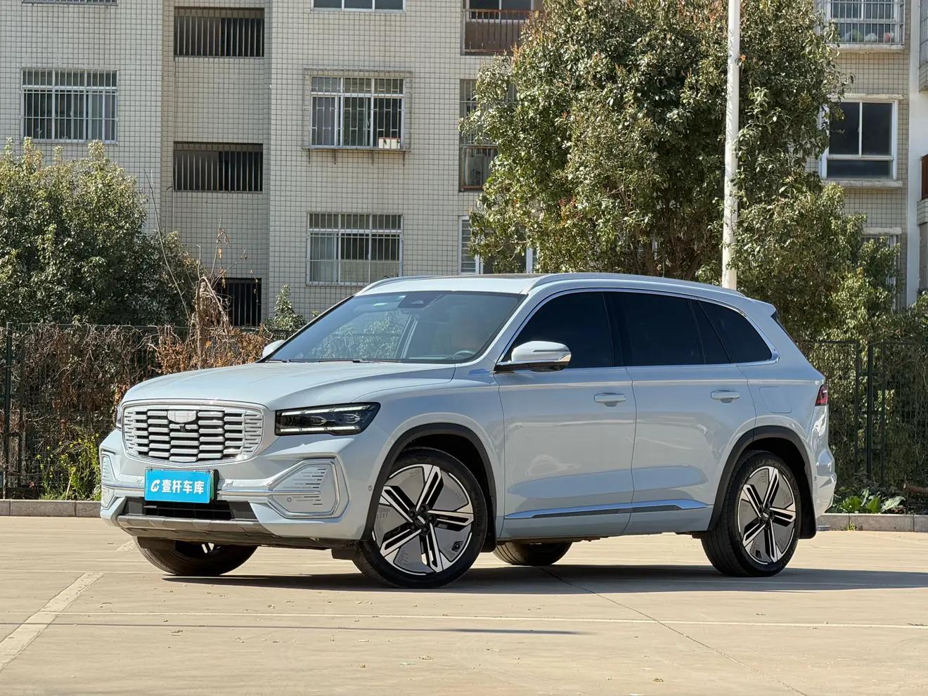 Geely Monjaro (extended range electric version) 2024 г.