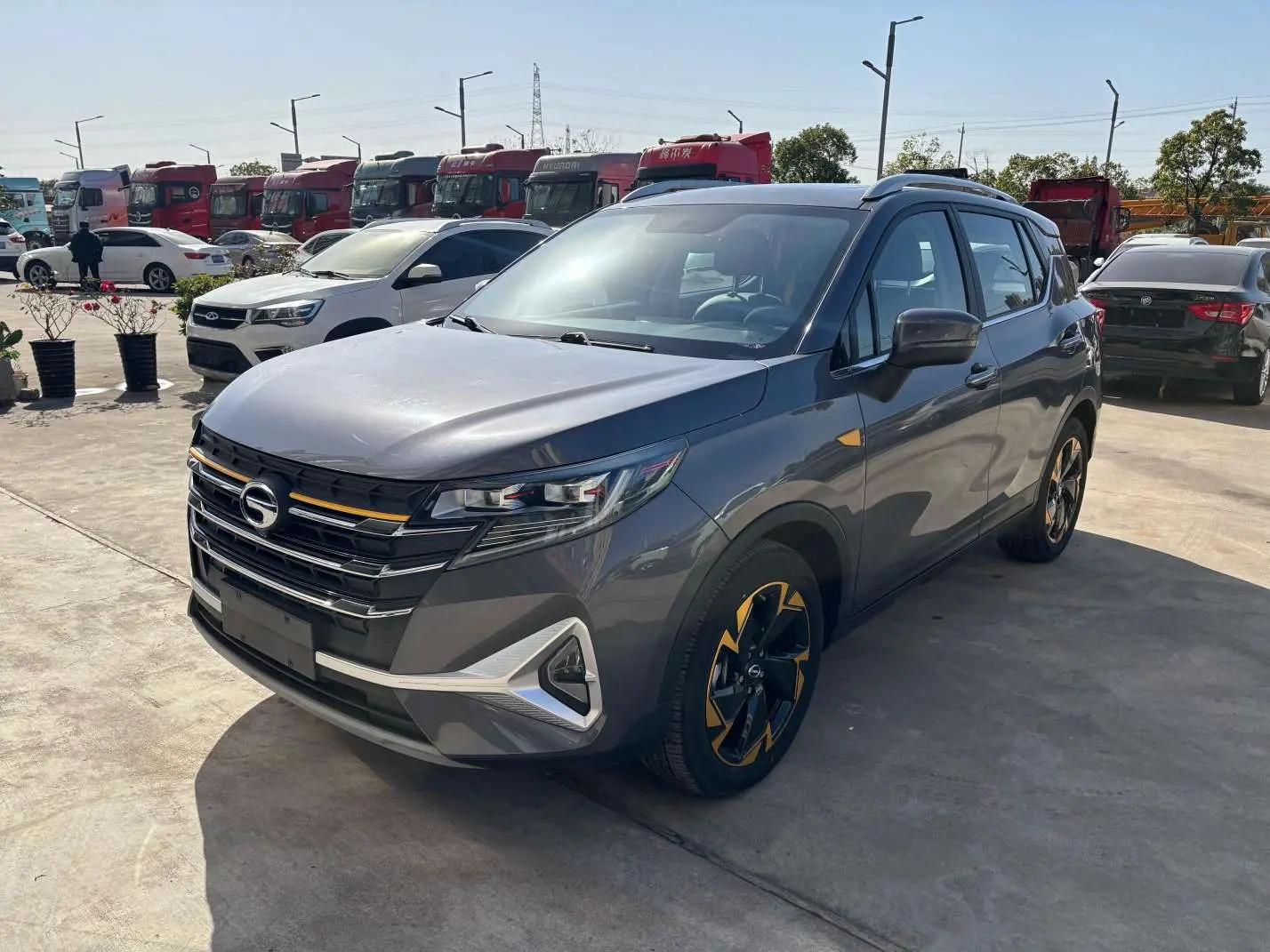 GAC Trumpchi GS3 2023 г. 22146 км.