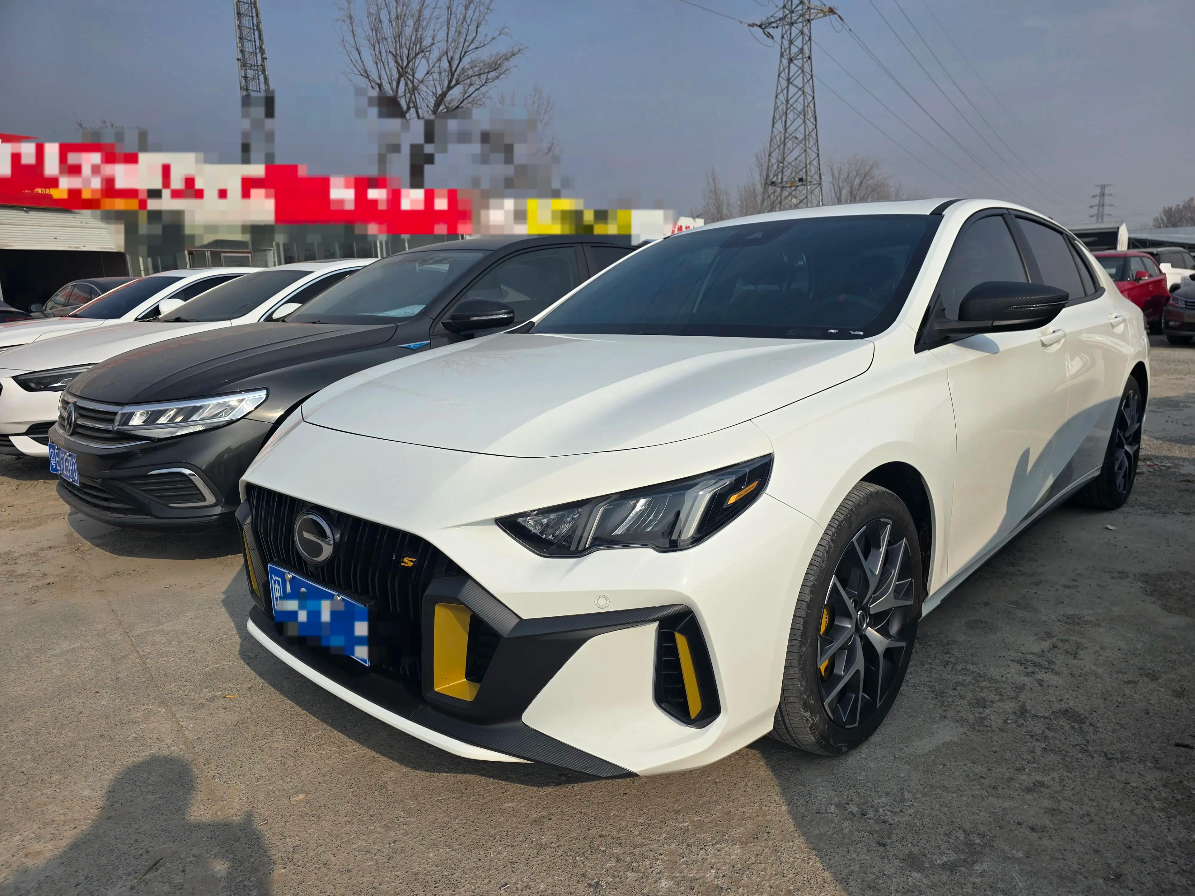 GAC Shadow Leopard 2023 г. 30066 км.