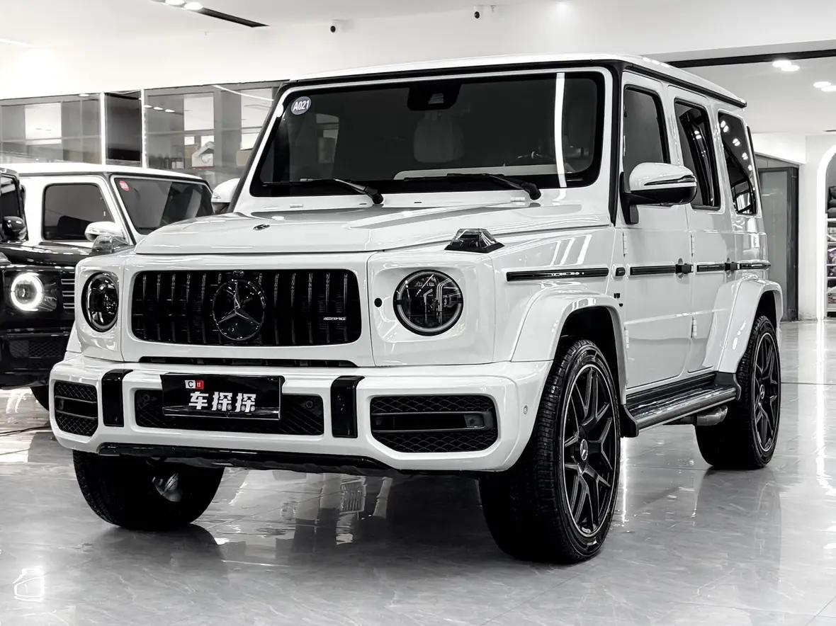 Mercedes-Benz Mercedes Benz G Class 2023 г. 20138 км.