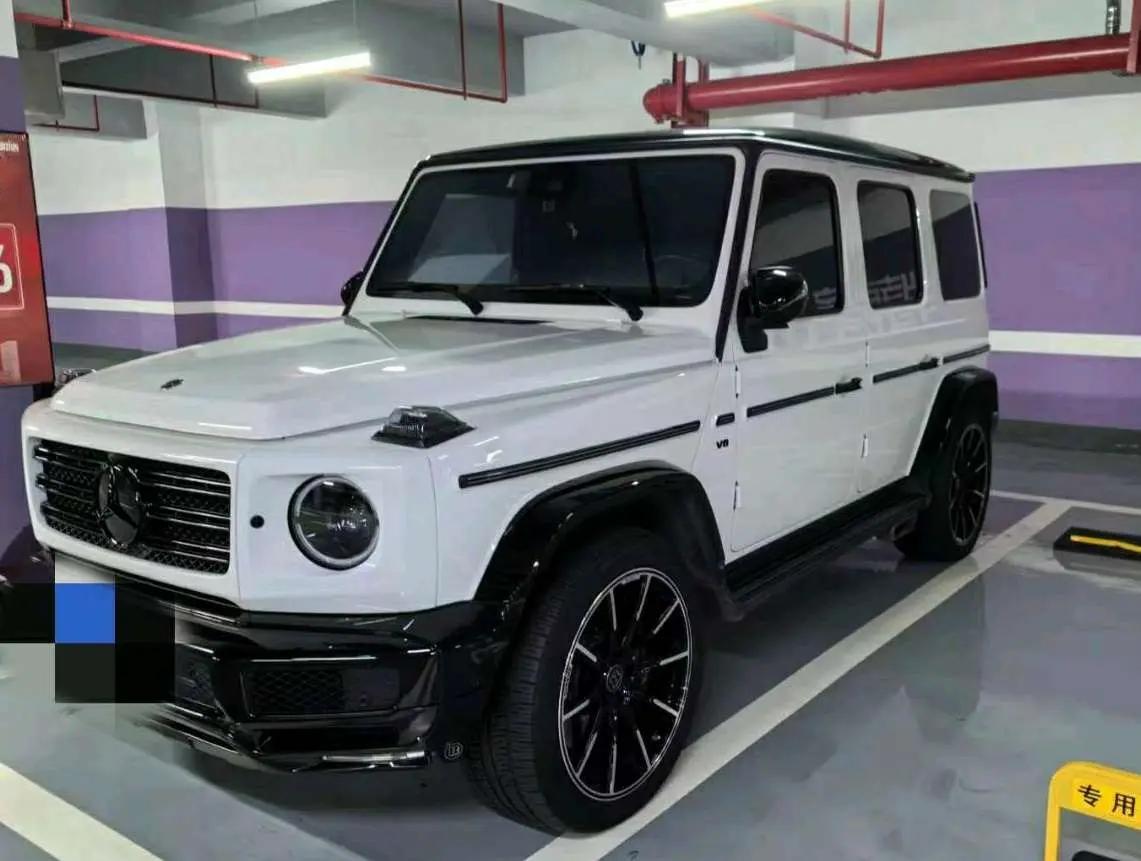 Mercedes-Benz Mercedes Benz G Class 2022 г. 15001 км.