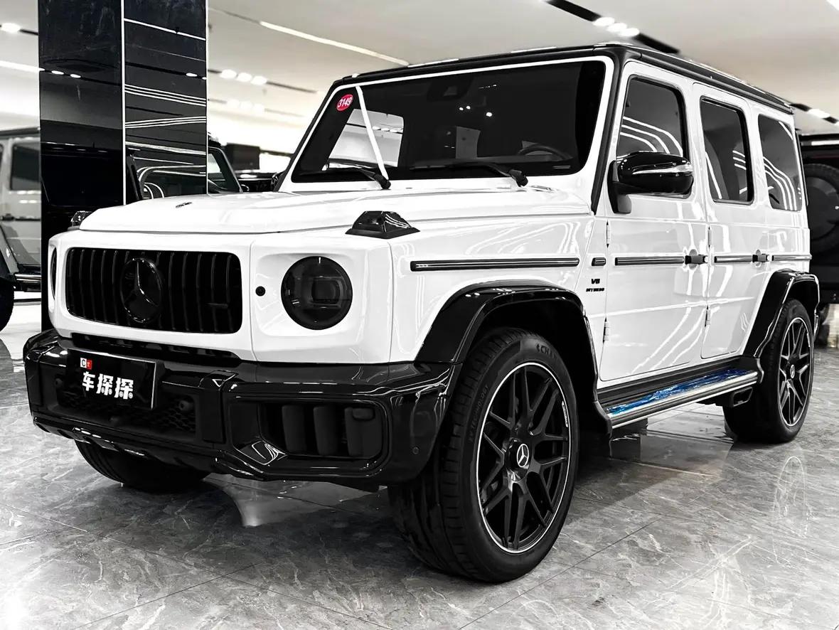 Mercedes-Benz Mercedes Benz G Class 2023 г. 50003 км.