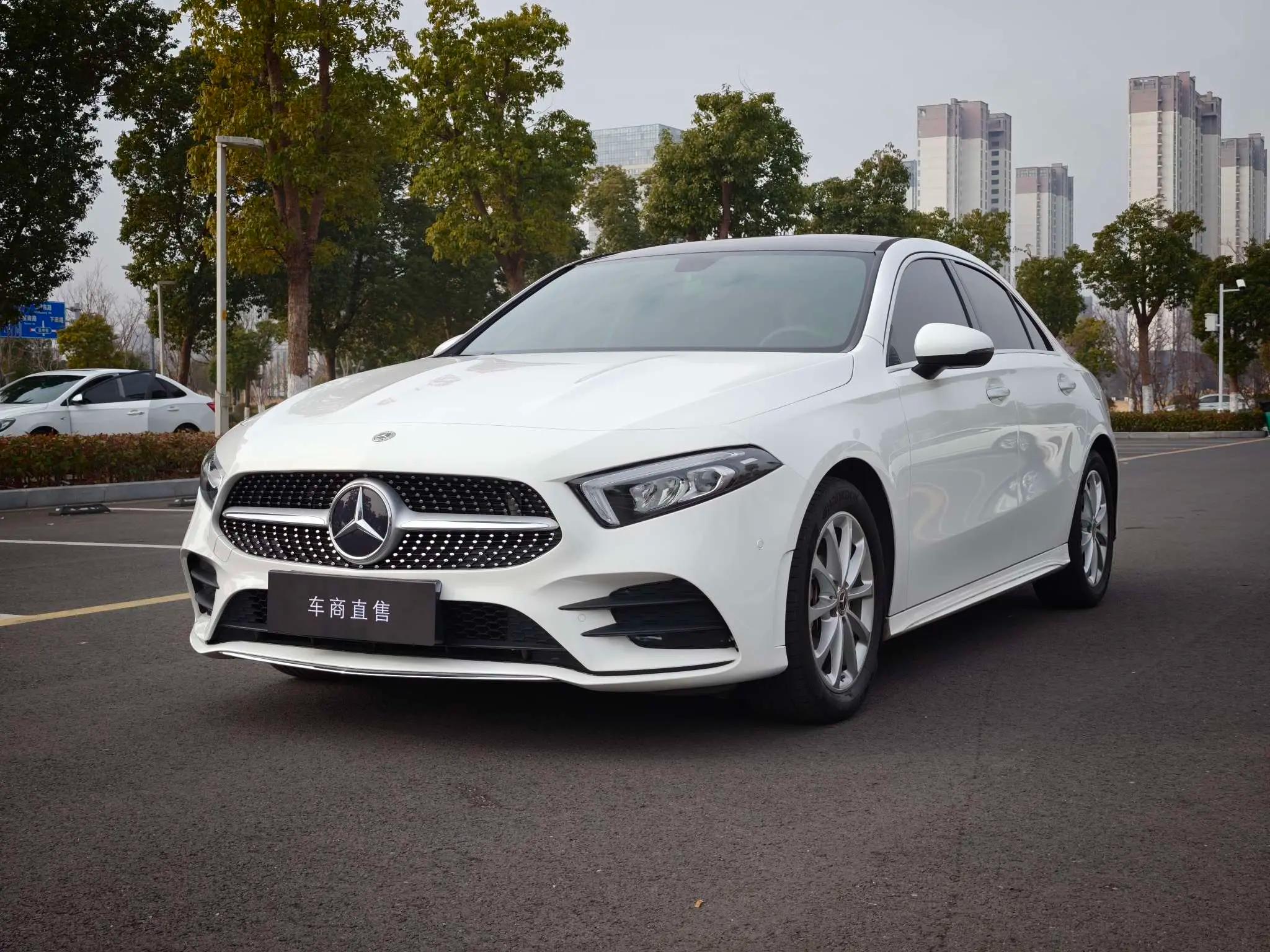 Mercedes-Benz Mercedes Benz A Class 2022 г. 39730 км.