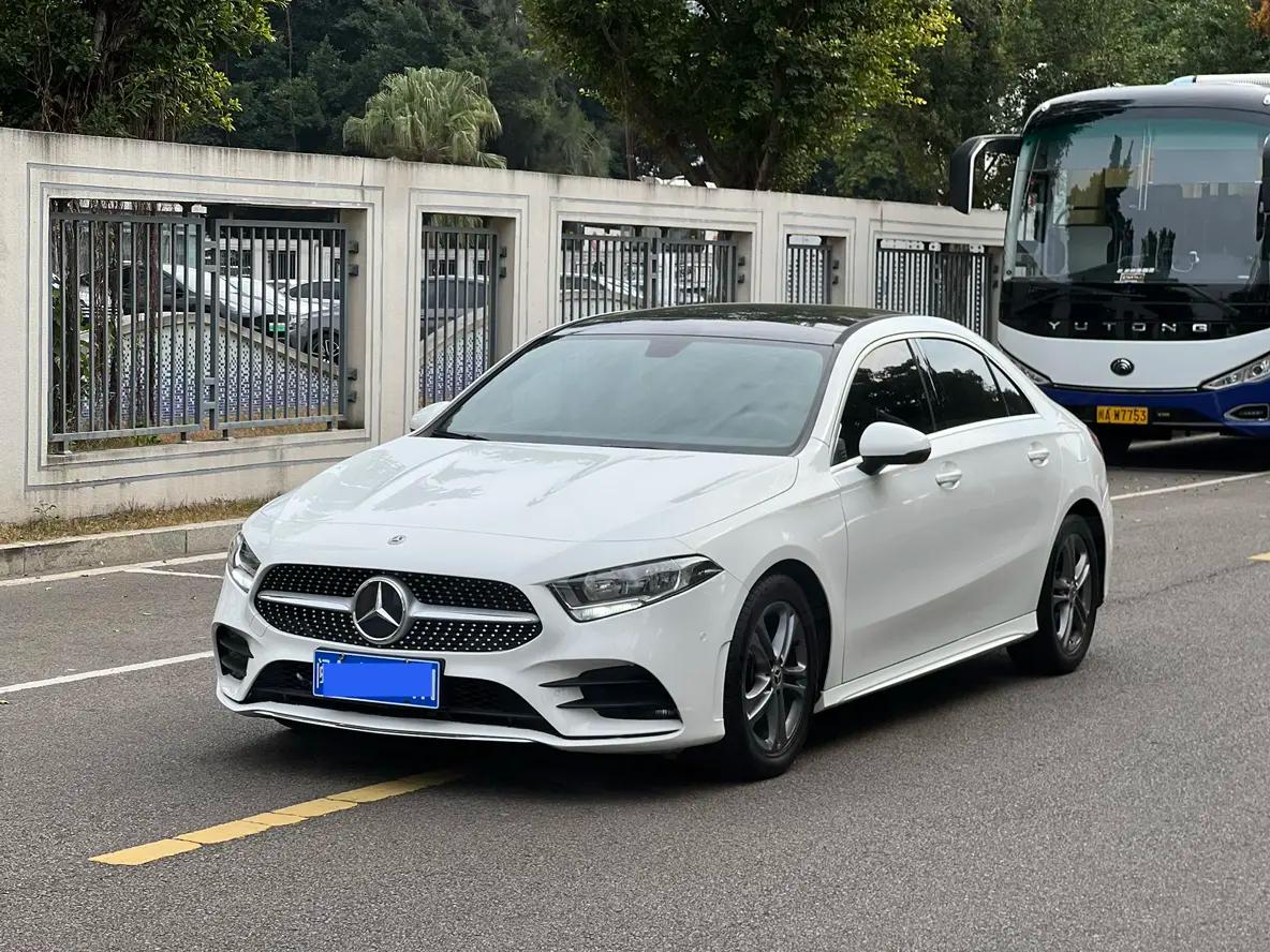 Mercedes-Benz Mercedes Benz A Class 2021 г. 58124 км.