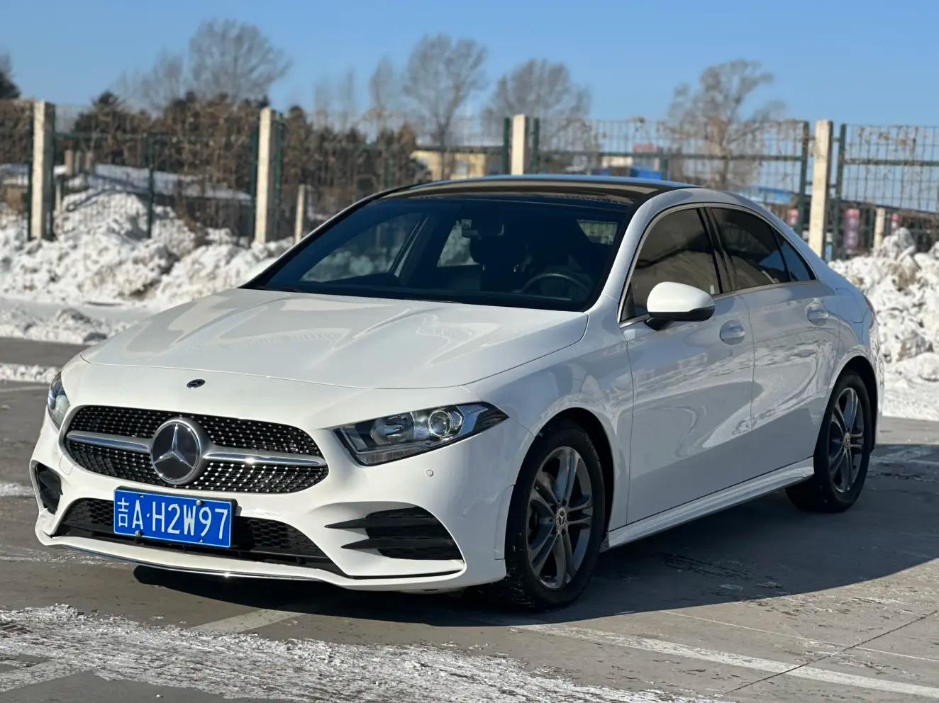 Mercedes-Benz Mercedes Benz A Class 2022 г. 22125 км.