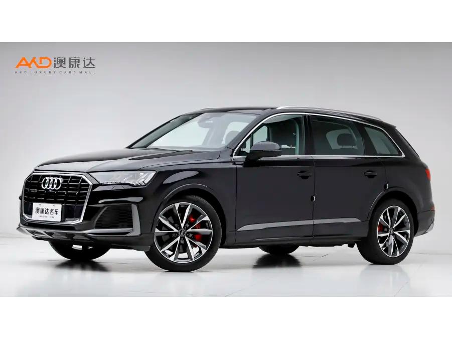 Audi Q7 2021 г.