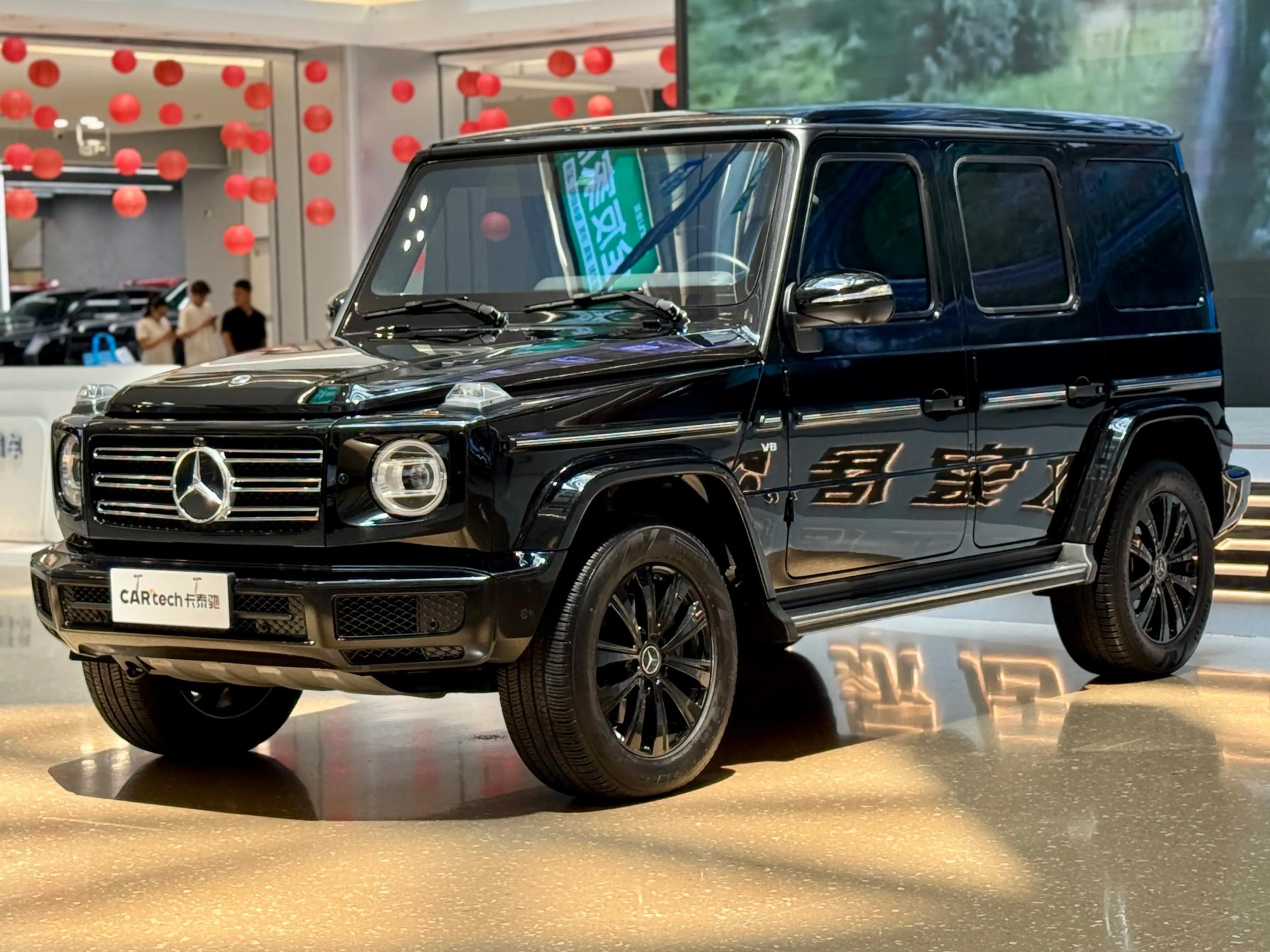 Mercedes-Benz Mercedes Benz G Class 2023 г. 34082 км.