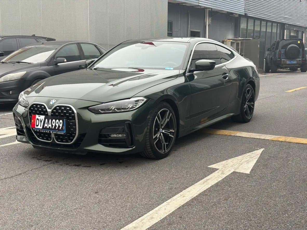 BMW 4 Series 2023 г. 18120 км.
