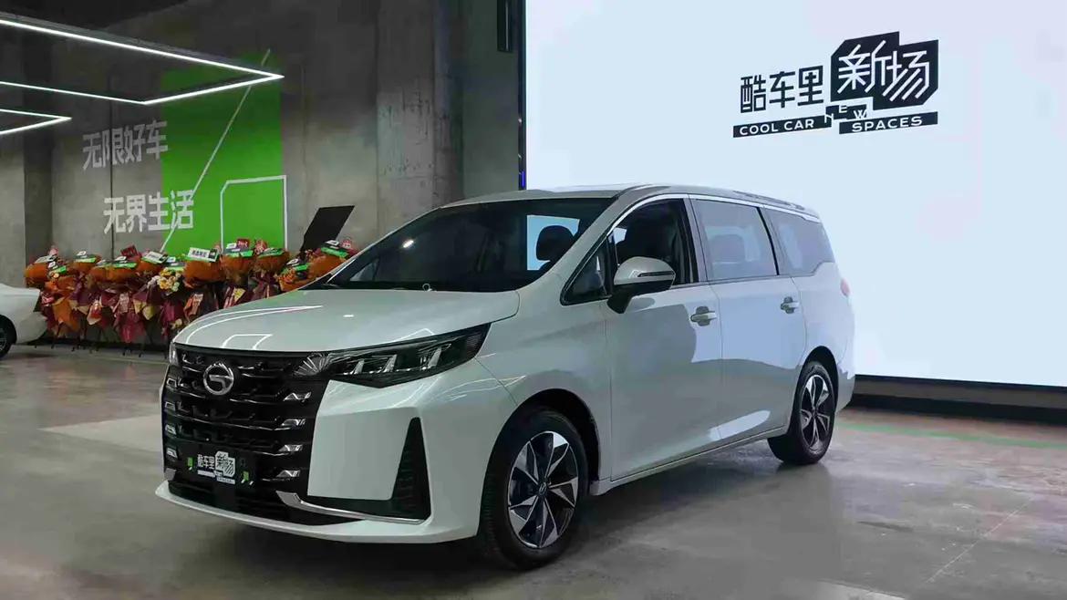 GAC Trumpchi M6 2023 г. 29420 км.
