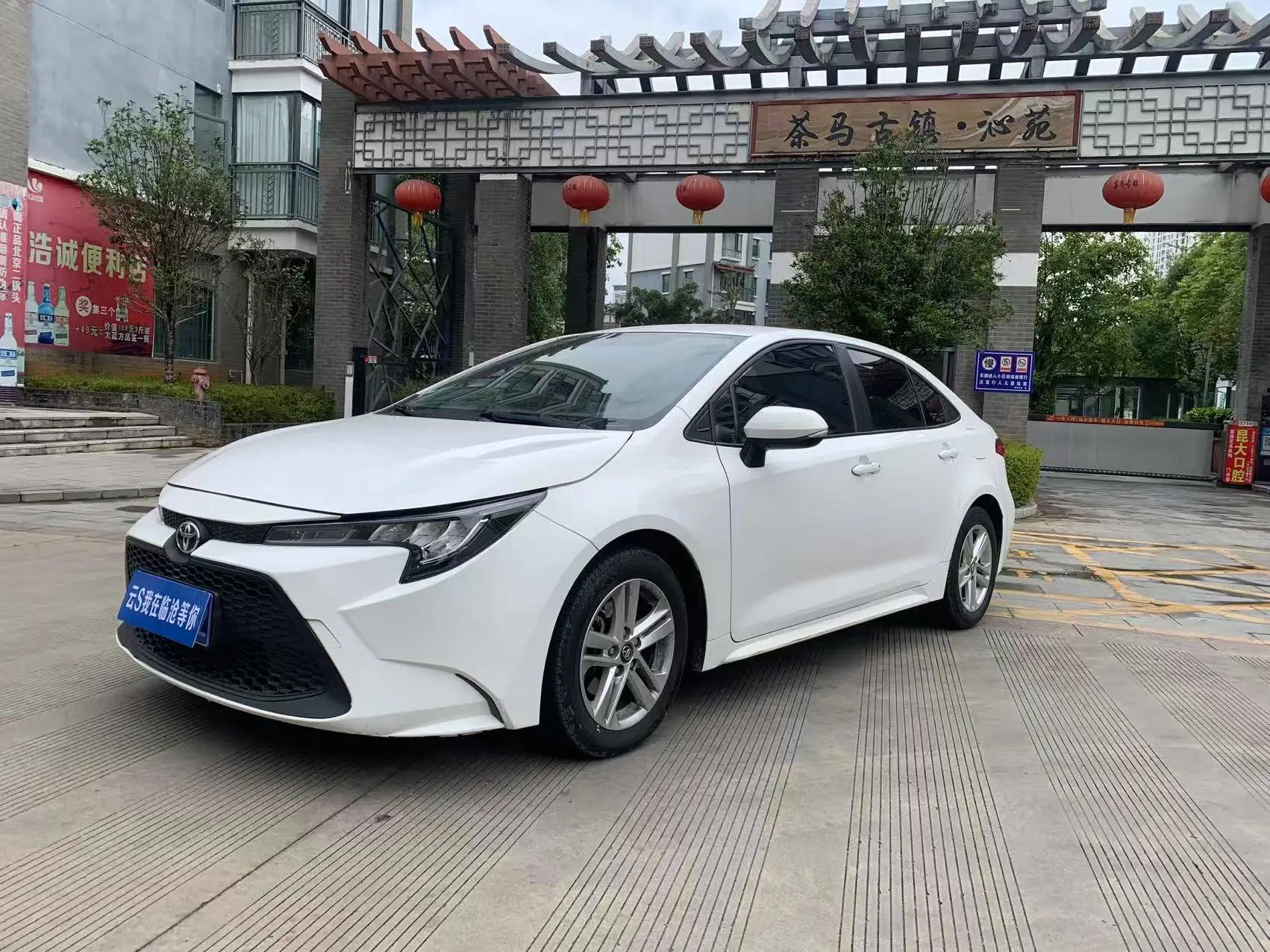 Toyota Levin 2022 г. 40029 км.