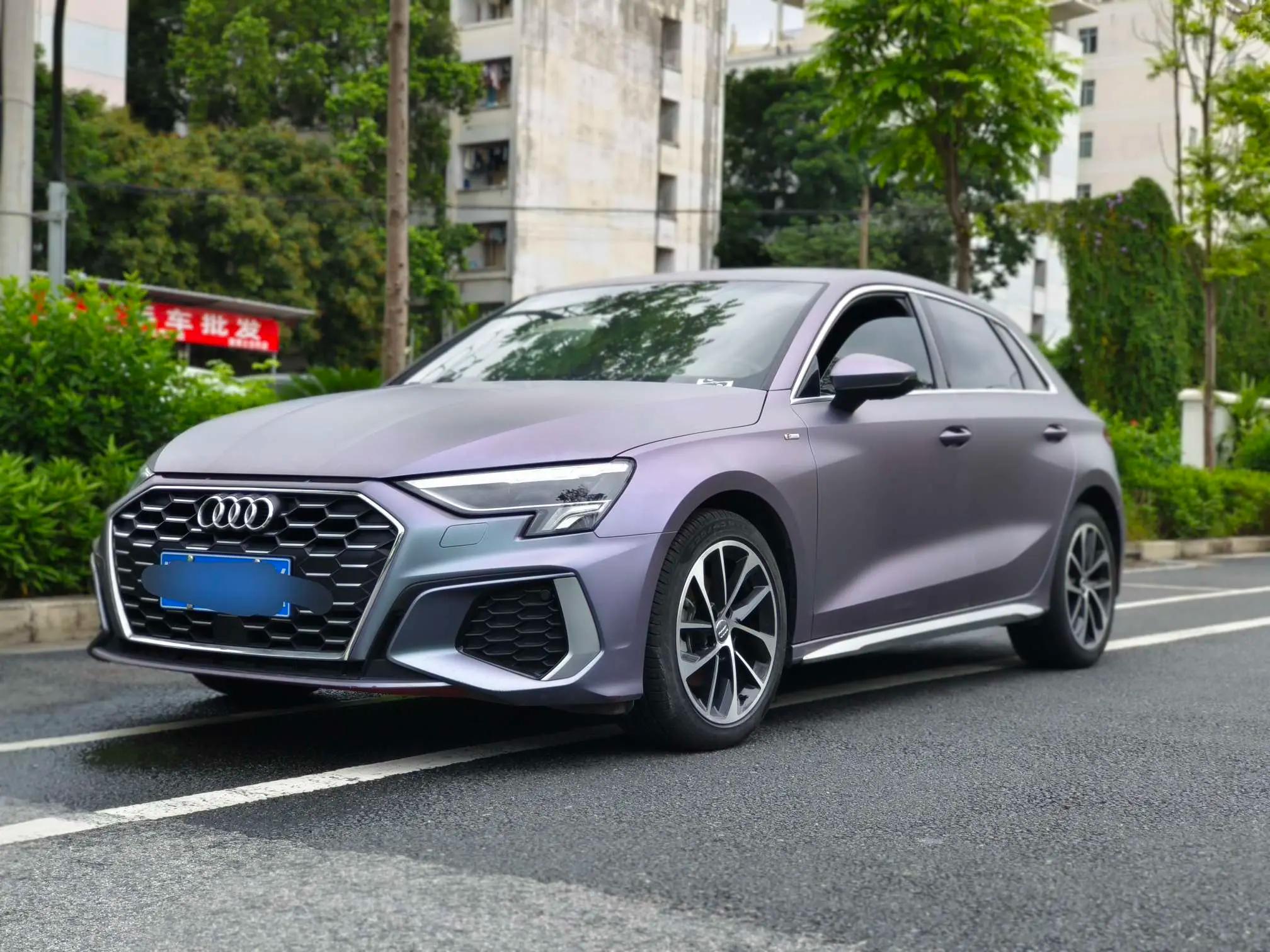 Audi A3 2021 г. 41120 км.
