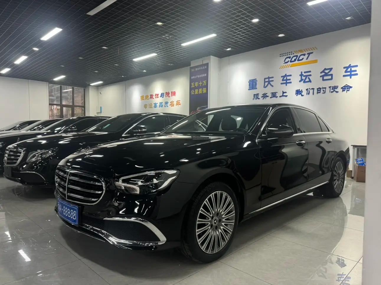 Mercedes-Benz E-Class 2022 г. 46100 км.