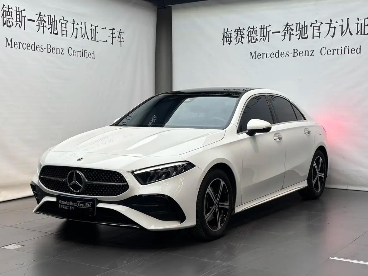 Mercedes-Benz Mercedes Benz A Class 2023 г. 47051 км.