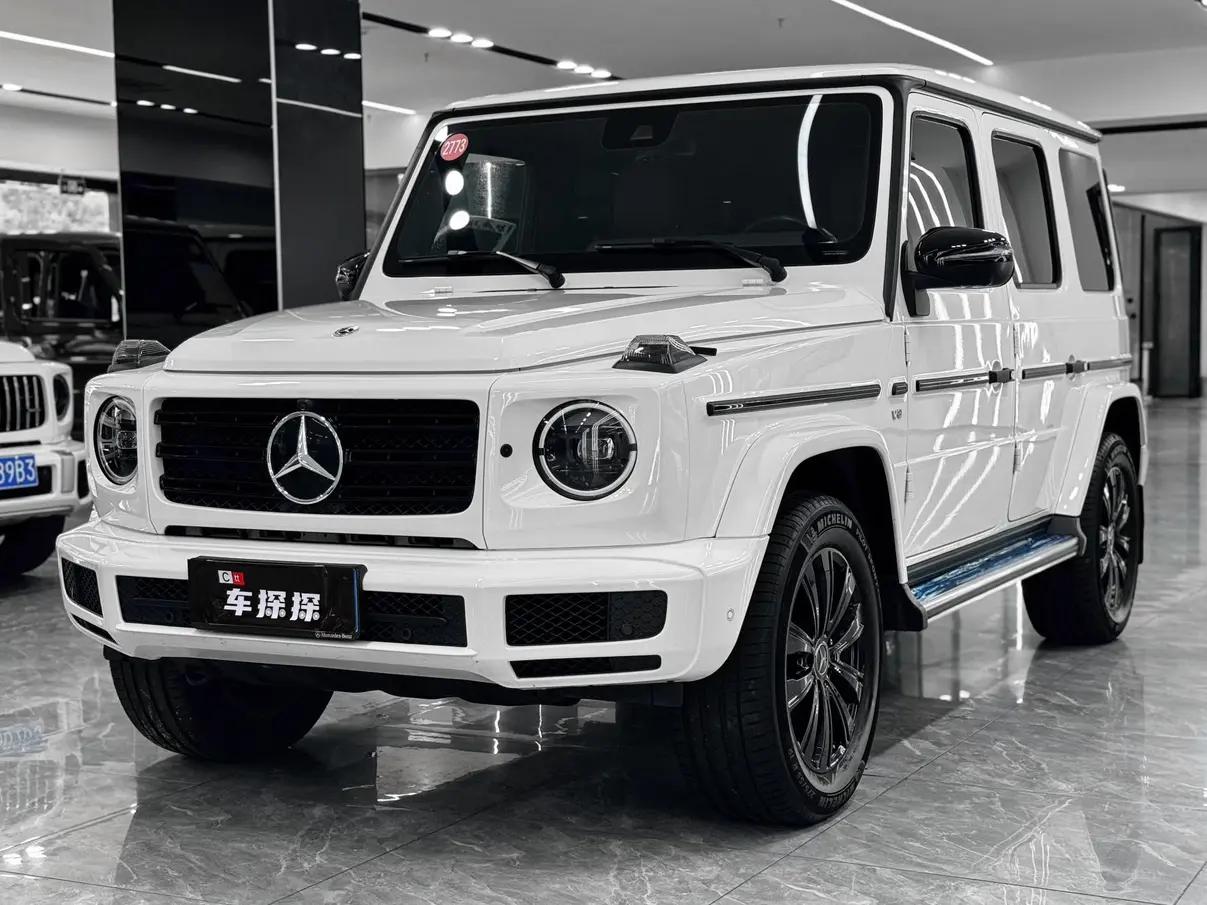 Mercedes-Benz Mercedes Benz G Class 2023 г. 49060 км.