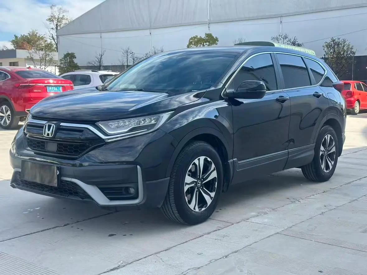 Honda CR-V 2021 г. 27084 км.