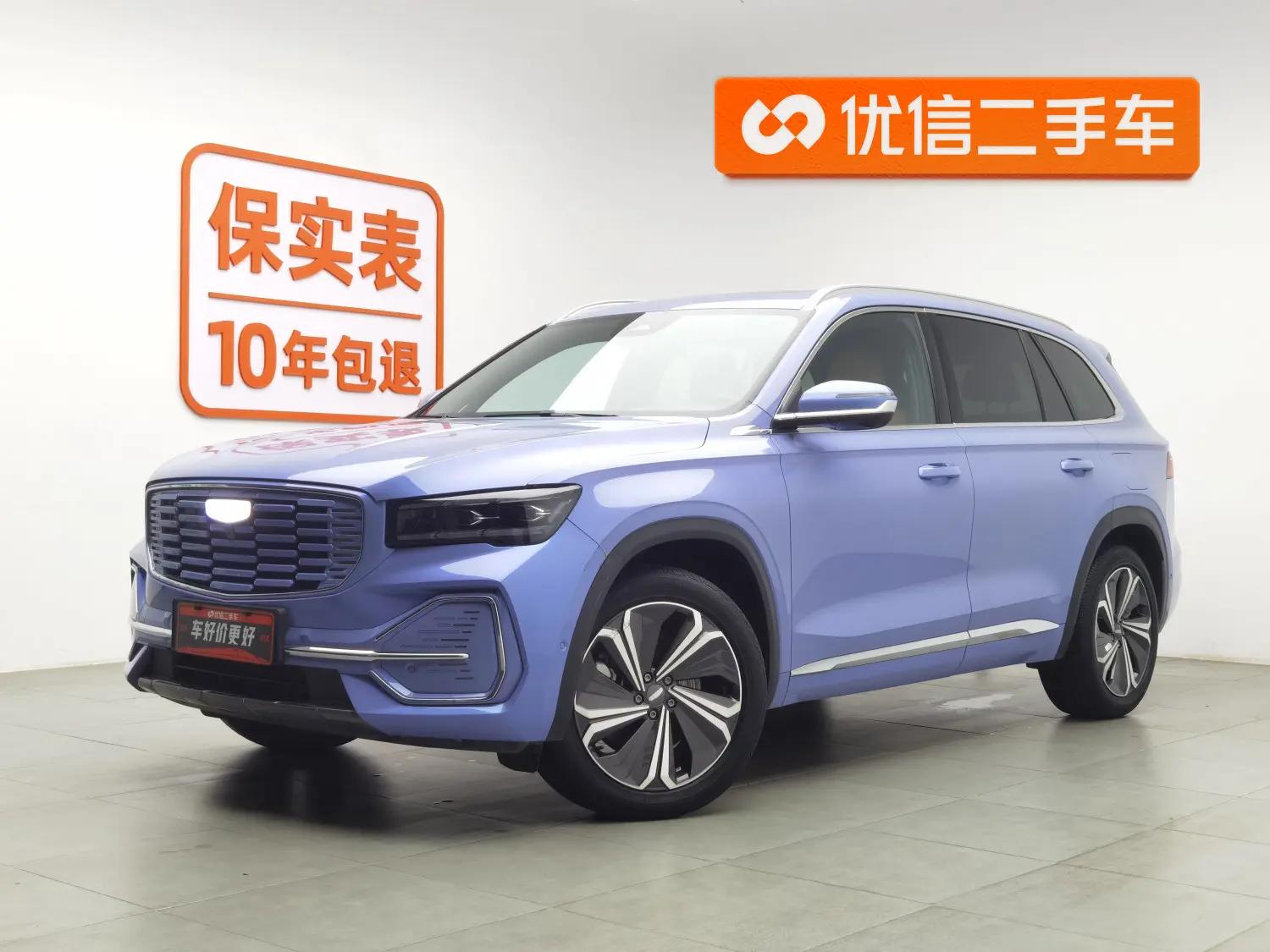 Geely Monjaro (extended range electric version) 2022 г.