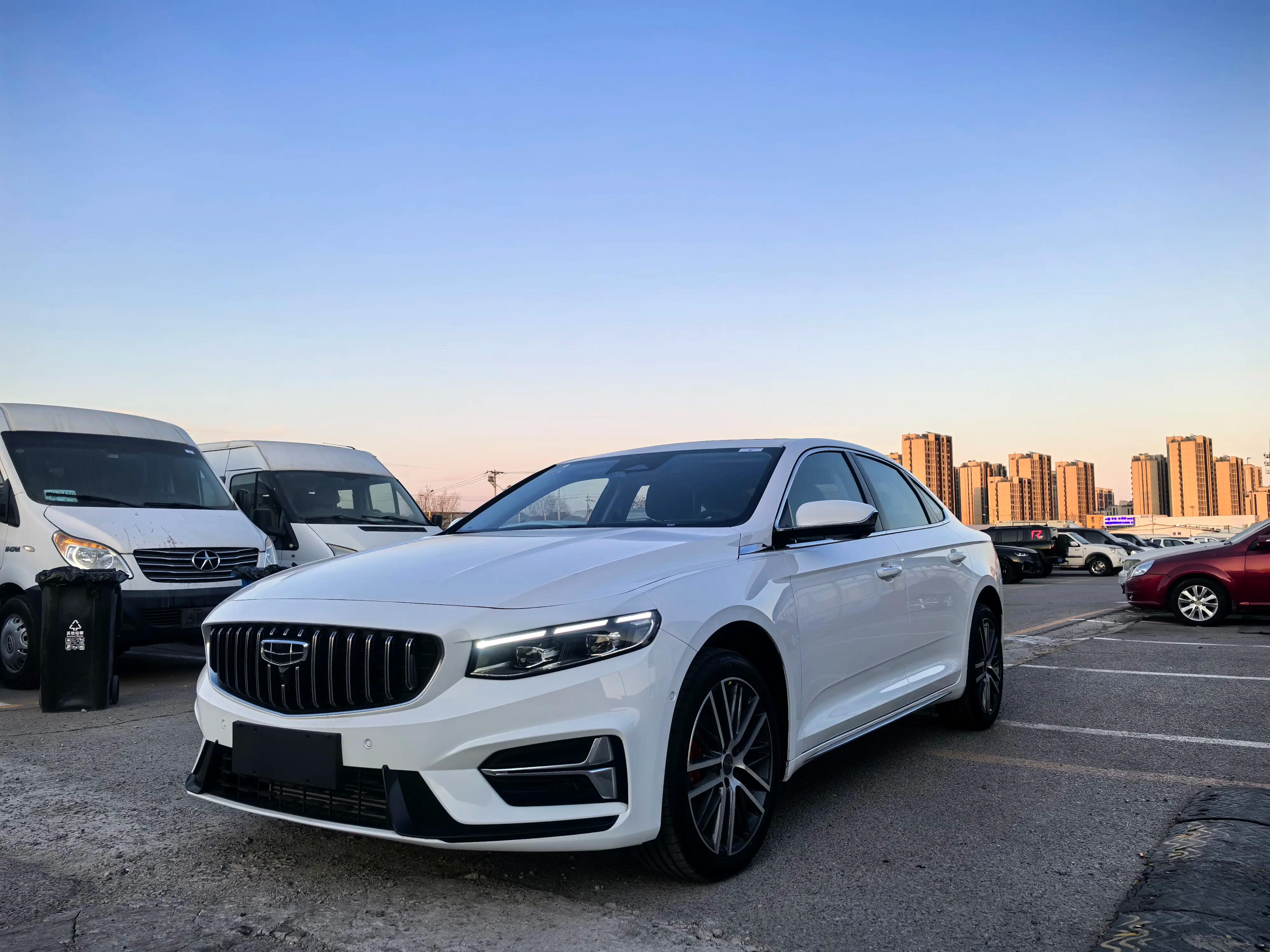 Geely Xing Rui 2026 г.