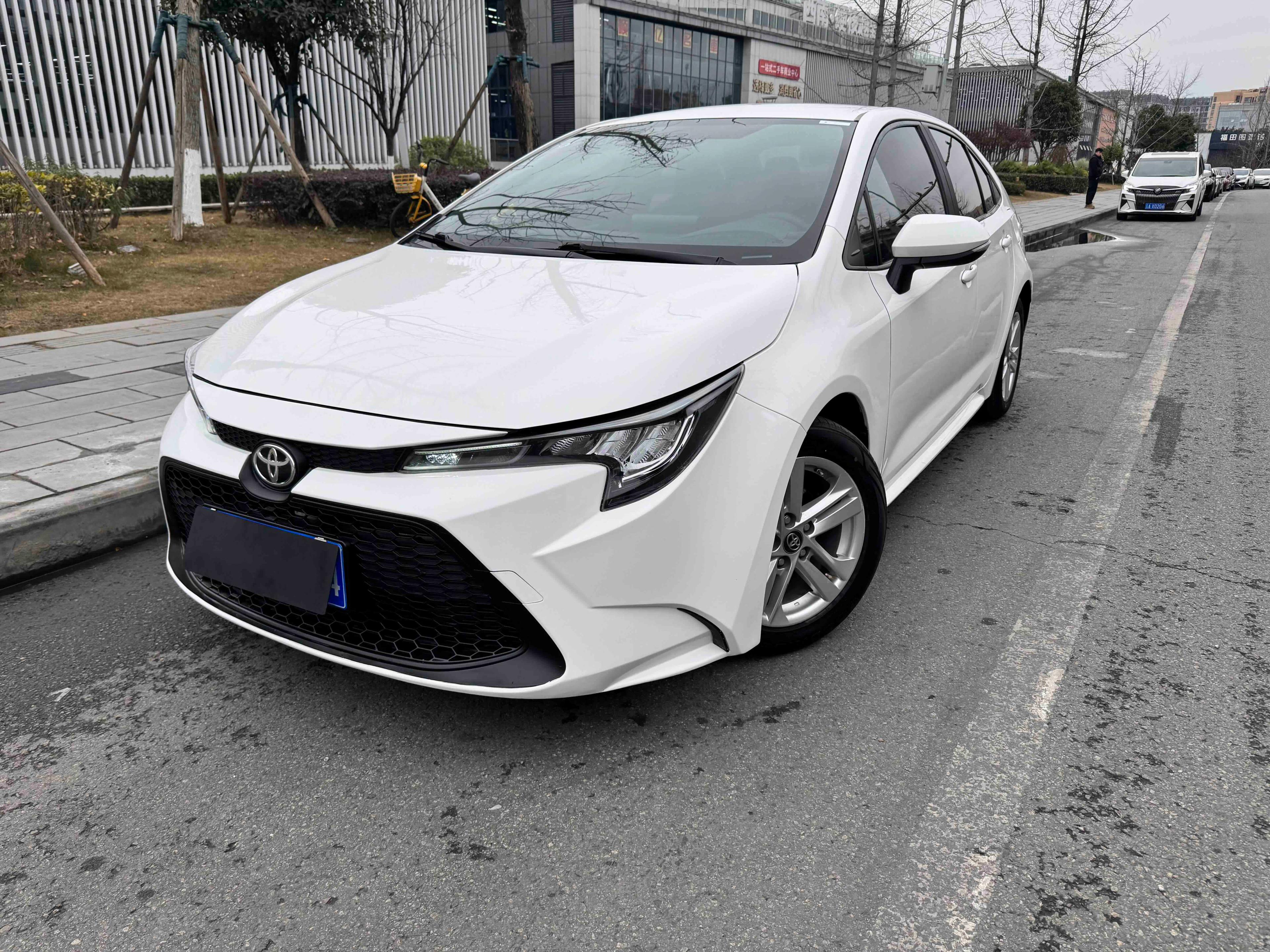 Toyota Levin 2022 г. 50000 км.
