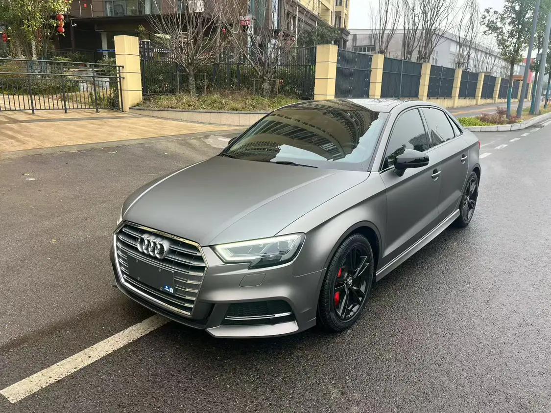 Audi A3 2021 г. 33103 км.